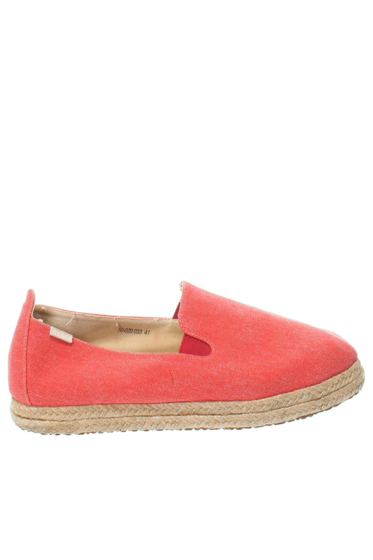 Espadryle, Rozmiar 41, Kolor Czerwony, Cena 50,99 zł