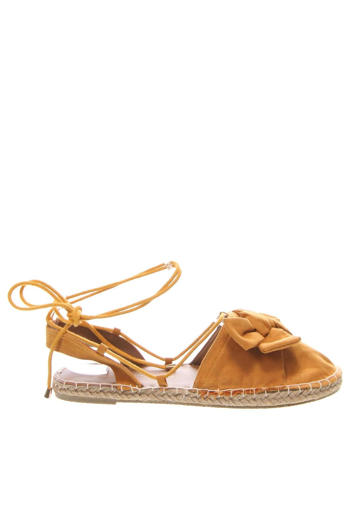 Espadryle Dorothy Perkins, Rozmiar 40, Kolor Żółty, Cena 79,99 zł