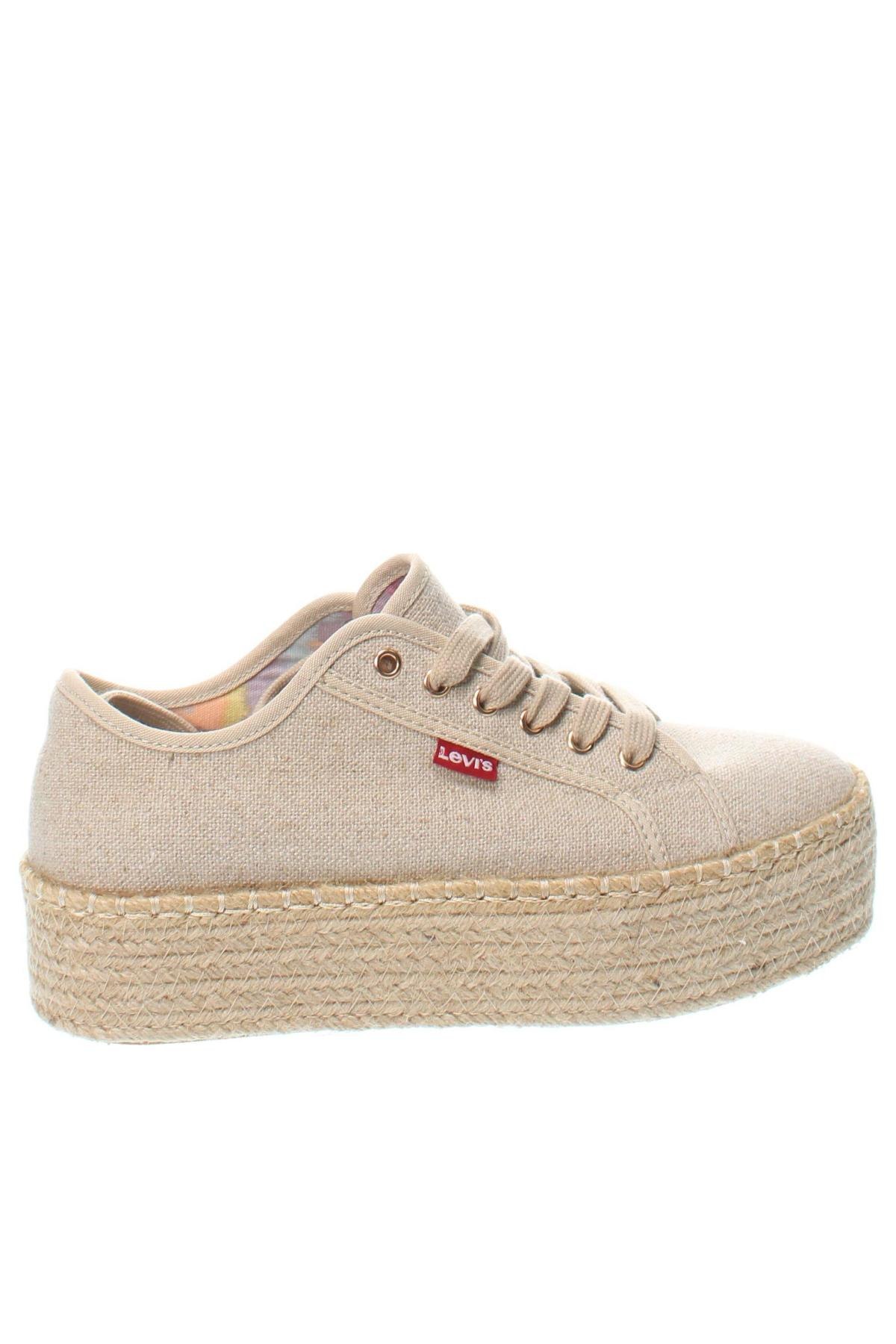 Espadrilky Levi's, Velikost 40, Barva Béžová, Cena  1 359,00 Kč