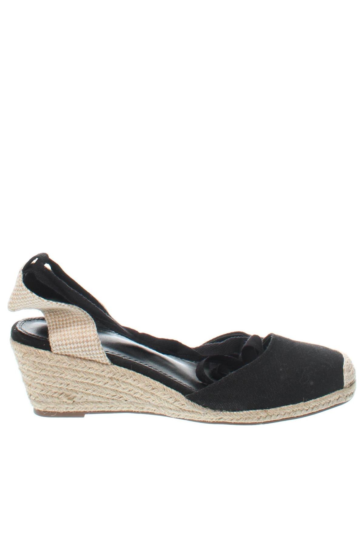 Espadrilles Spurr, Größe 42, Farbe Schwarz, Preis 19,99 €