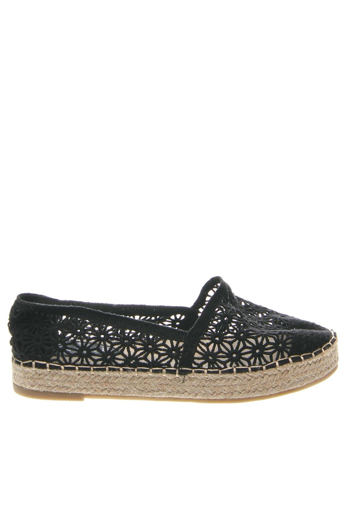 Espadrilles Super mode, Größe 39, Farbe Schwarz, Preis 13,49 €