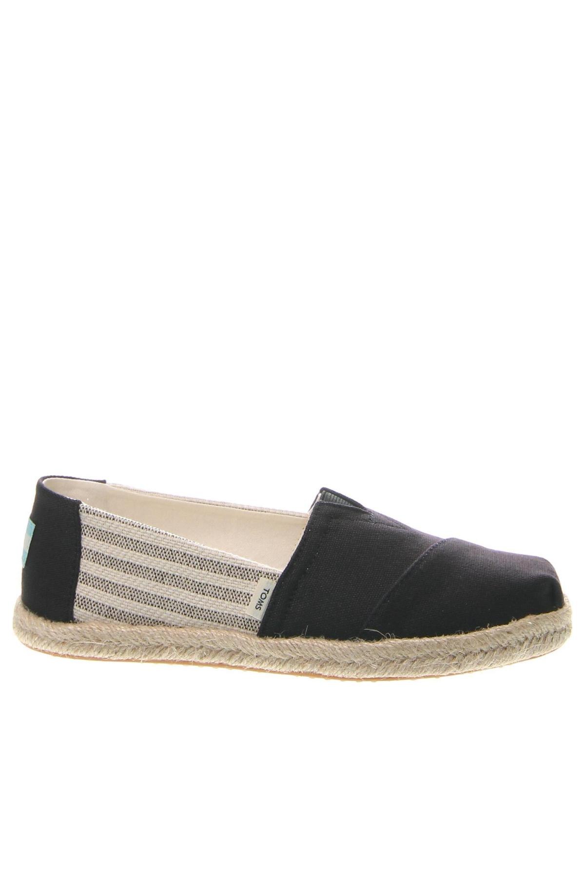 Espadrilky Toms, Velikost 35, Barva Černá, Cena  449,00 Kč