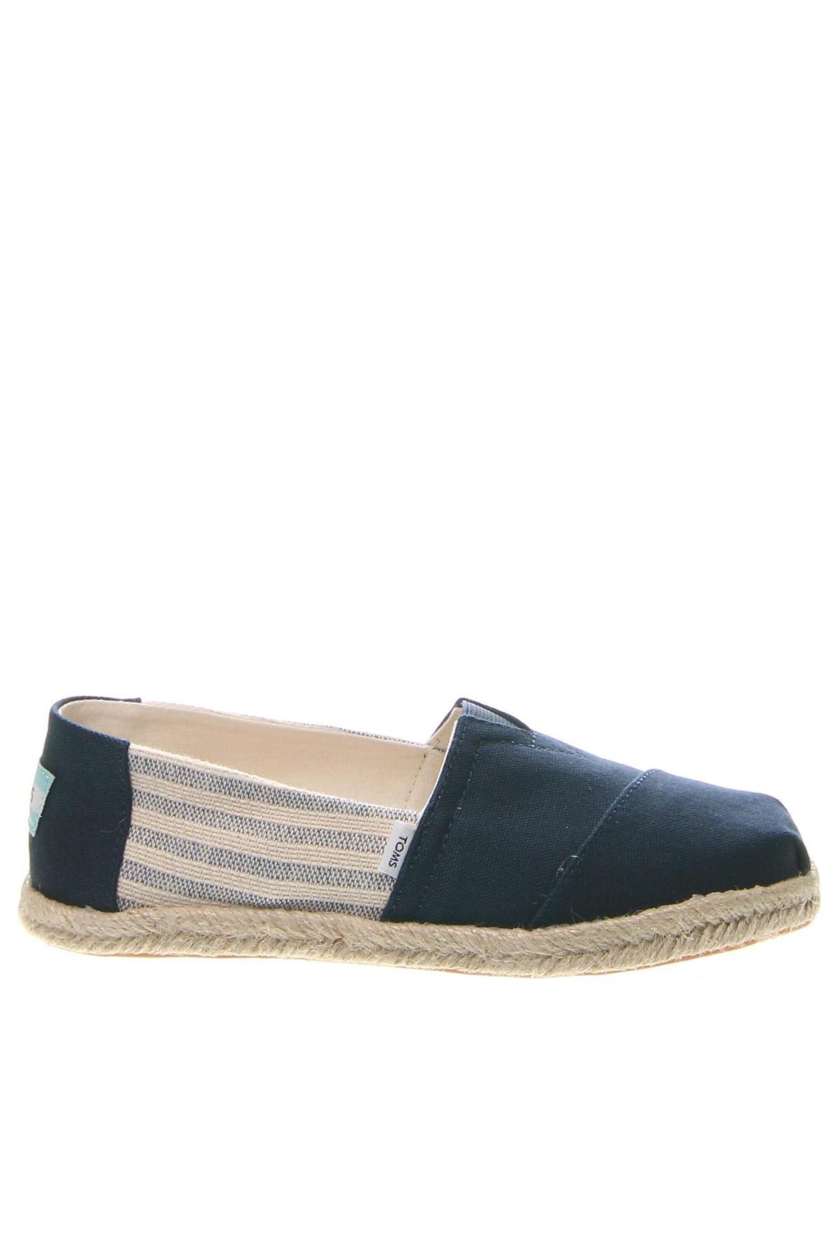 Espadrilky Toms, Velikost 35, Barva Modrá, Cena  565,00 Kč