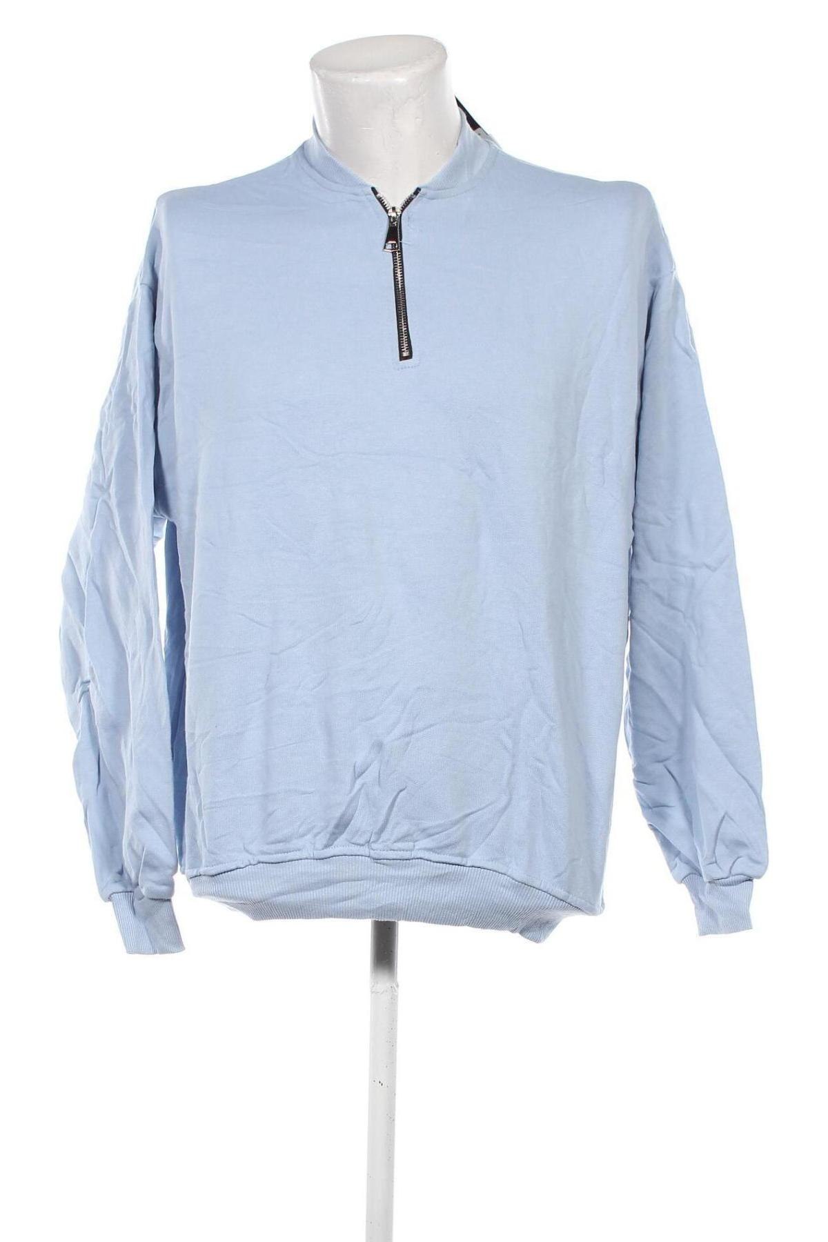 Herren Shirt, Größe M, Farbe Blau, Preis € 6,49