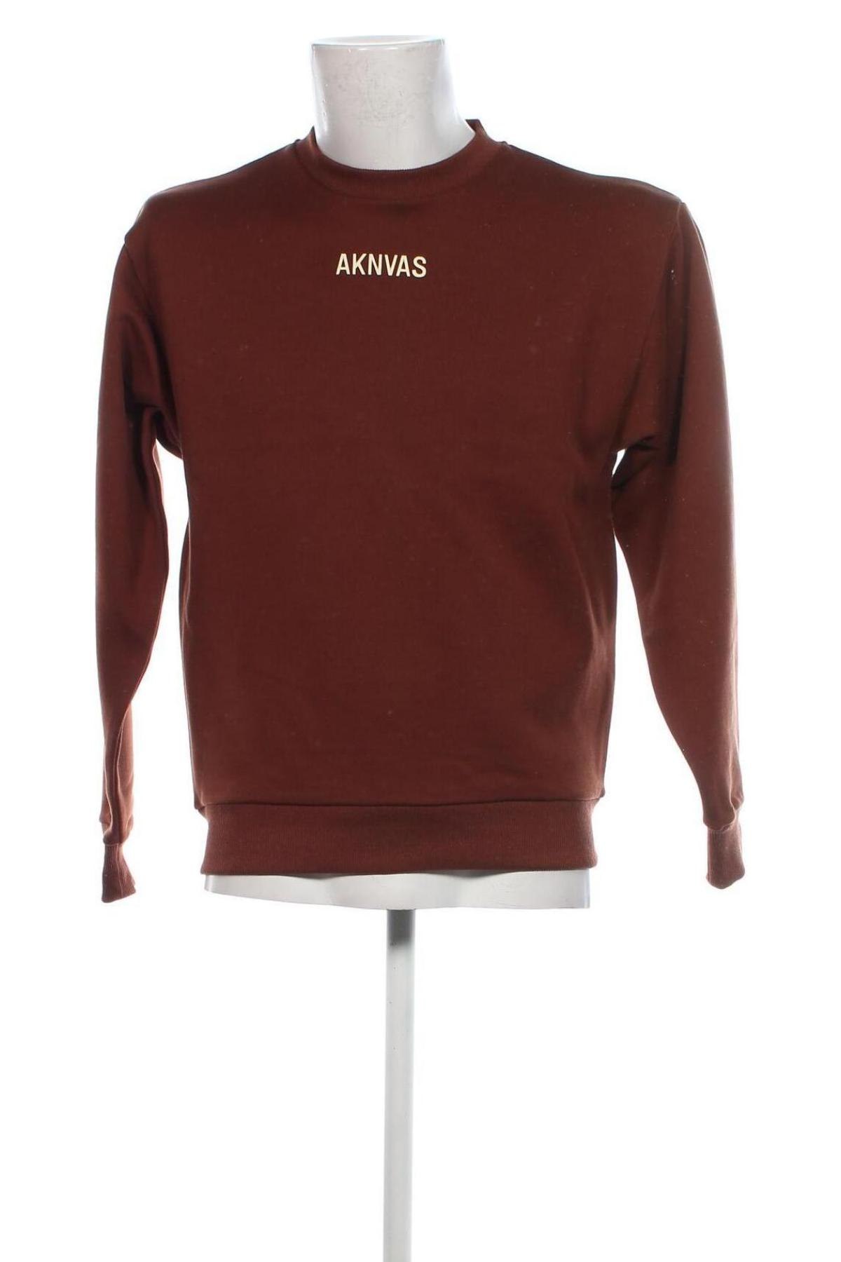 Herren Shirt AKNVAS, Größe S, Farbe Braun, Preis 68,99 €