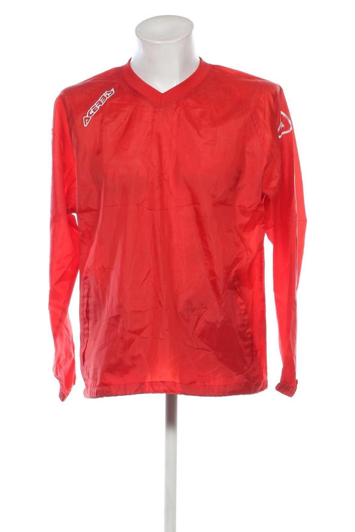 Herren Shirt Acerbis, Größe S, Farbe Rot, Preis € 3,99