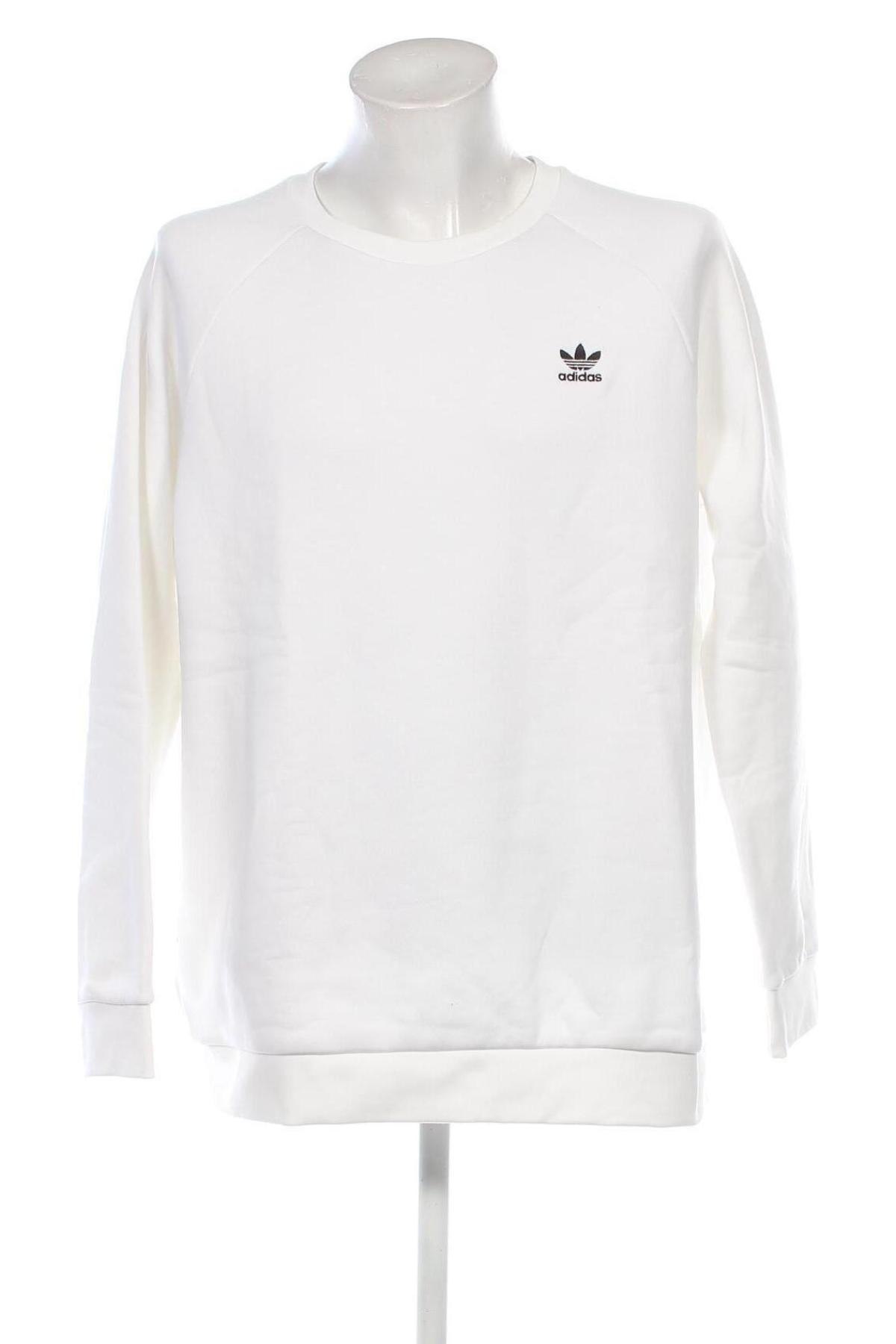 Męska bluzka Adidas Originals, Rozmiar XL, Kolor Biały, Cena 92,99 zł