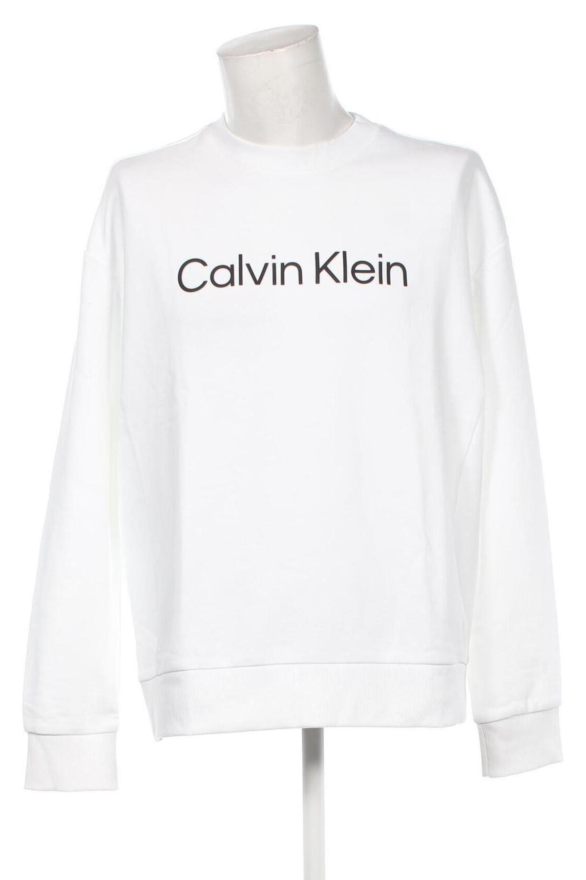 Herren Shirt Calvin Klein, Größe XS, Farbe Weiß, Preis 38,99 €