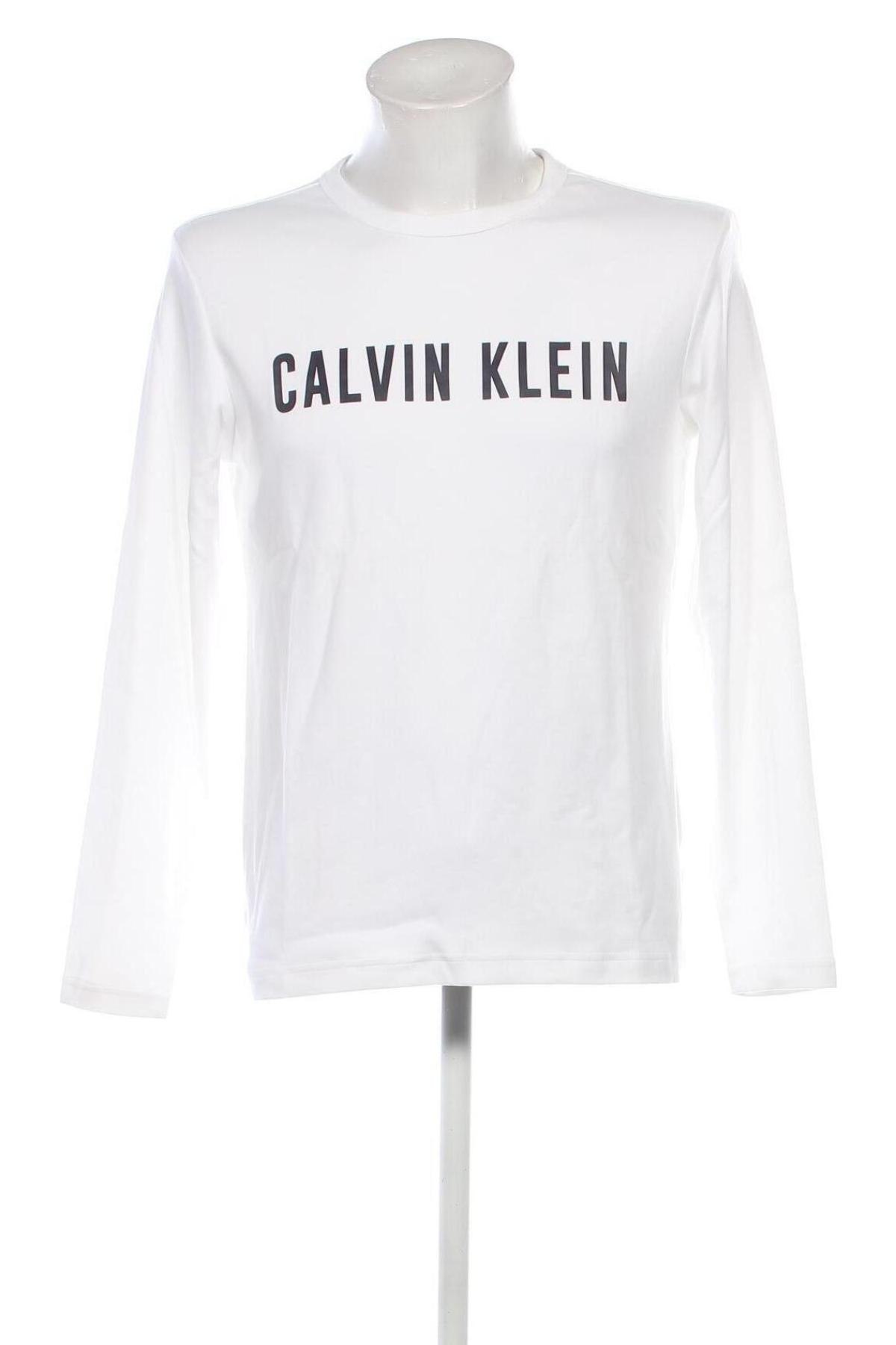 Męska bluzka Calvin Klein, Rozmiar M, Kolor Biały, Cena 248,99 zł