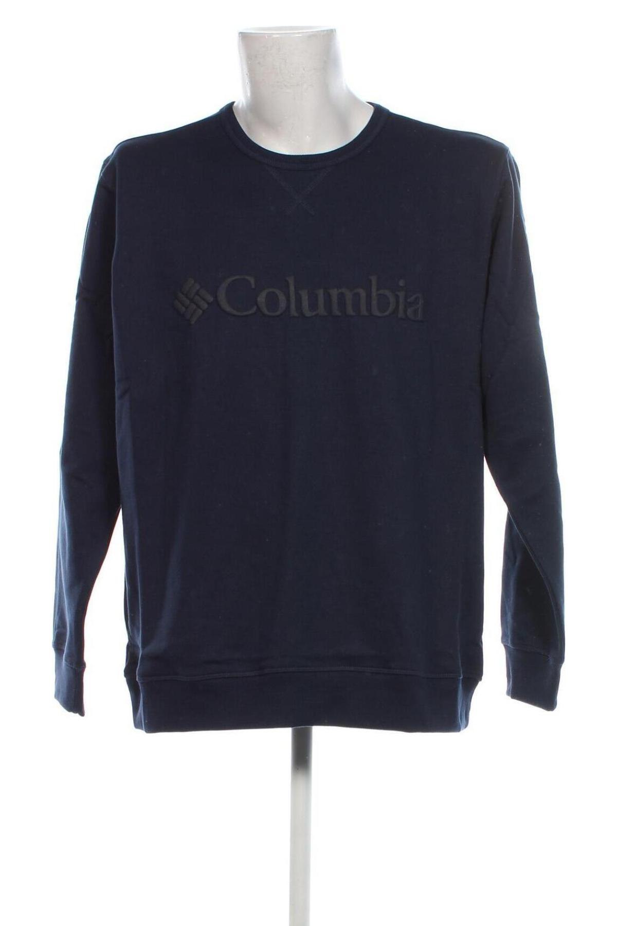 Bluză de bărbați Columbia, Mărime XL, Culoare Albastru, Preț 253,49 Lei