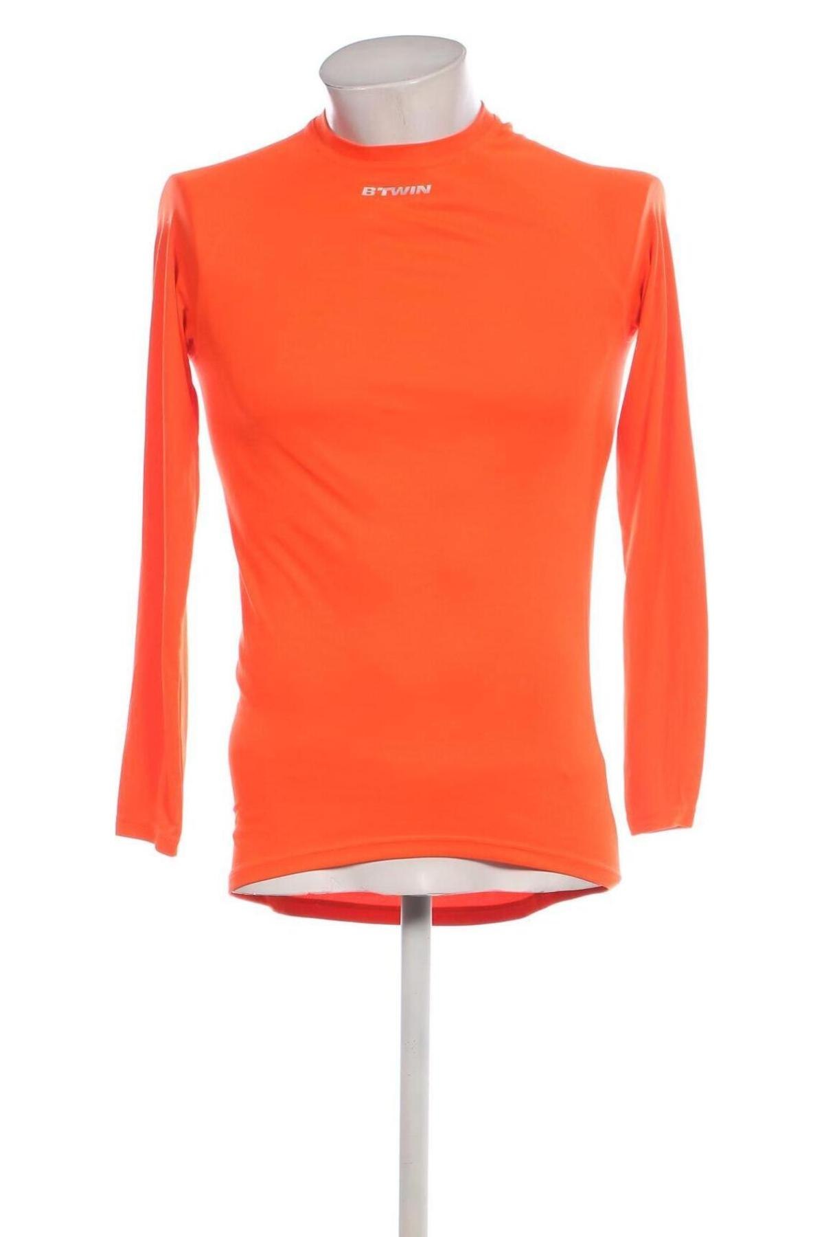 Herren Shirt Decathlon, Größe S, Farbe Orange, Preis 3,99 €