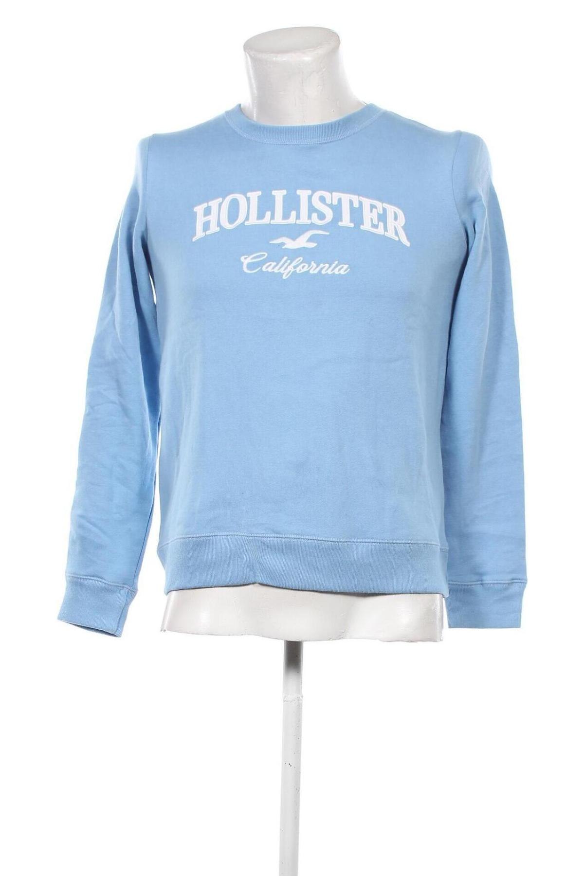 Herren Shirt Hollister, Größe S, Farbe Blau, Preis € 31,99