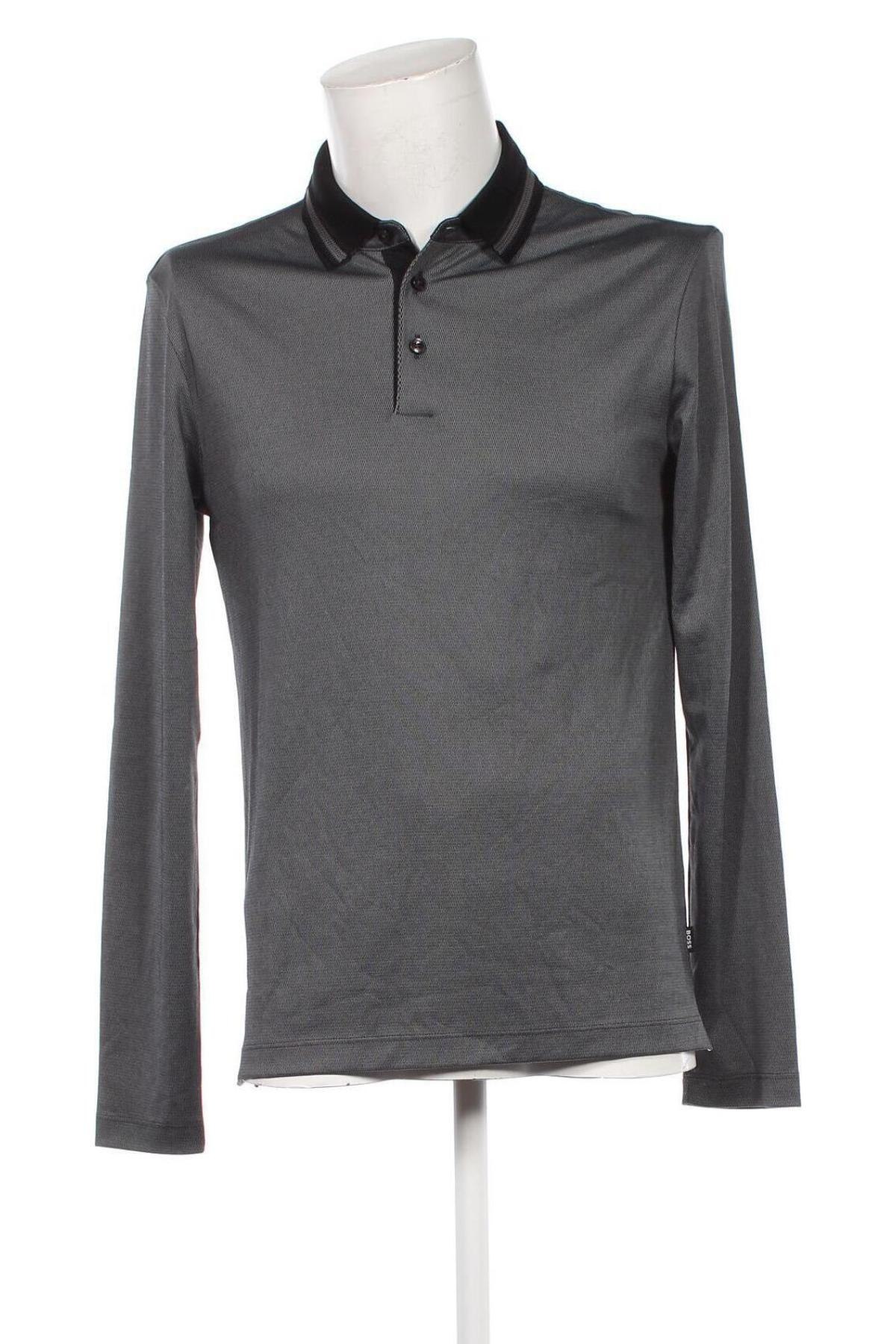 Herren Shirt Hugo Boss, Größe M, Farbe Grau, Preis € 68,99