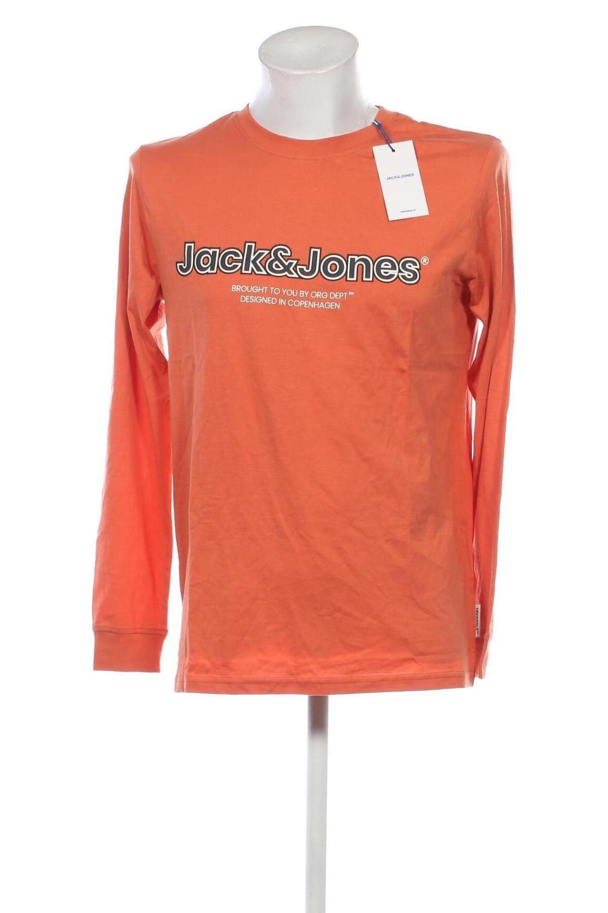 Pánske tričko  Jack & Jones, Veľkosť L, Farba Oranžová, Cena  15,95 €