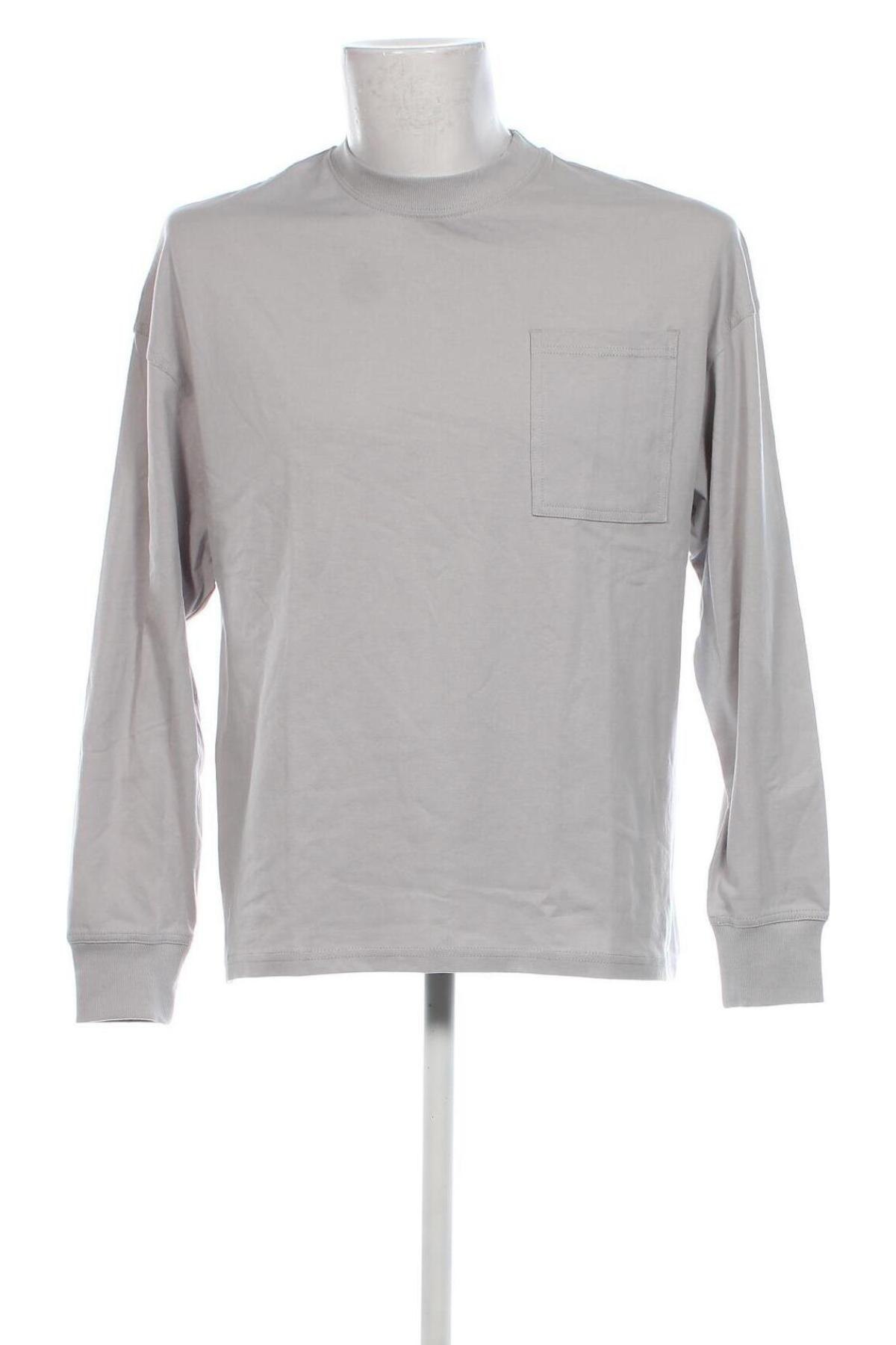 Herren Shirt Jack & Jones, Größe S, Farbe Grau, Preis € 8,99