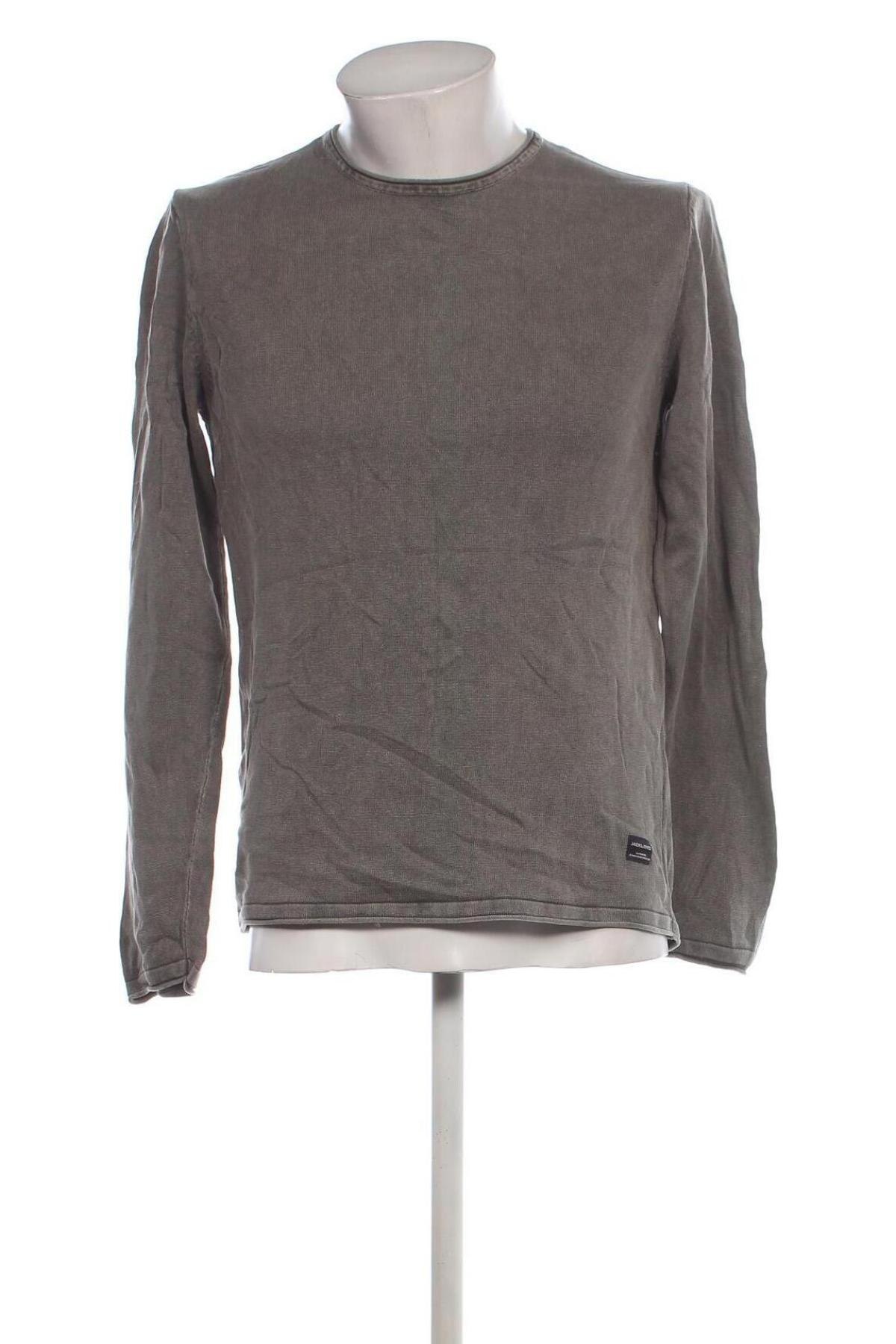 Herren Shirt Jack & Jones, Größe M, Farbe Grau, Preis € 13,99