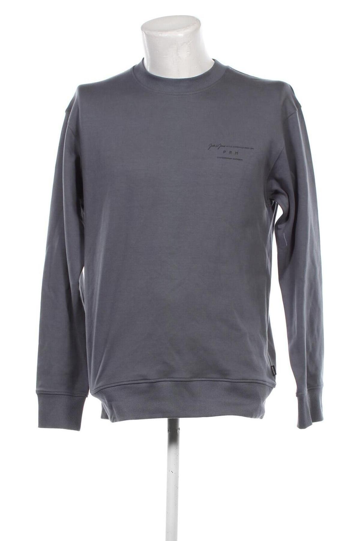 Męska bluzka Jack & Jones PREMIUM, Rozmiar L, Kolor Szary, Cena 122,99 zł