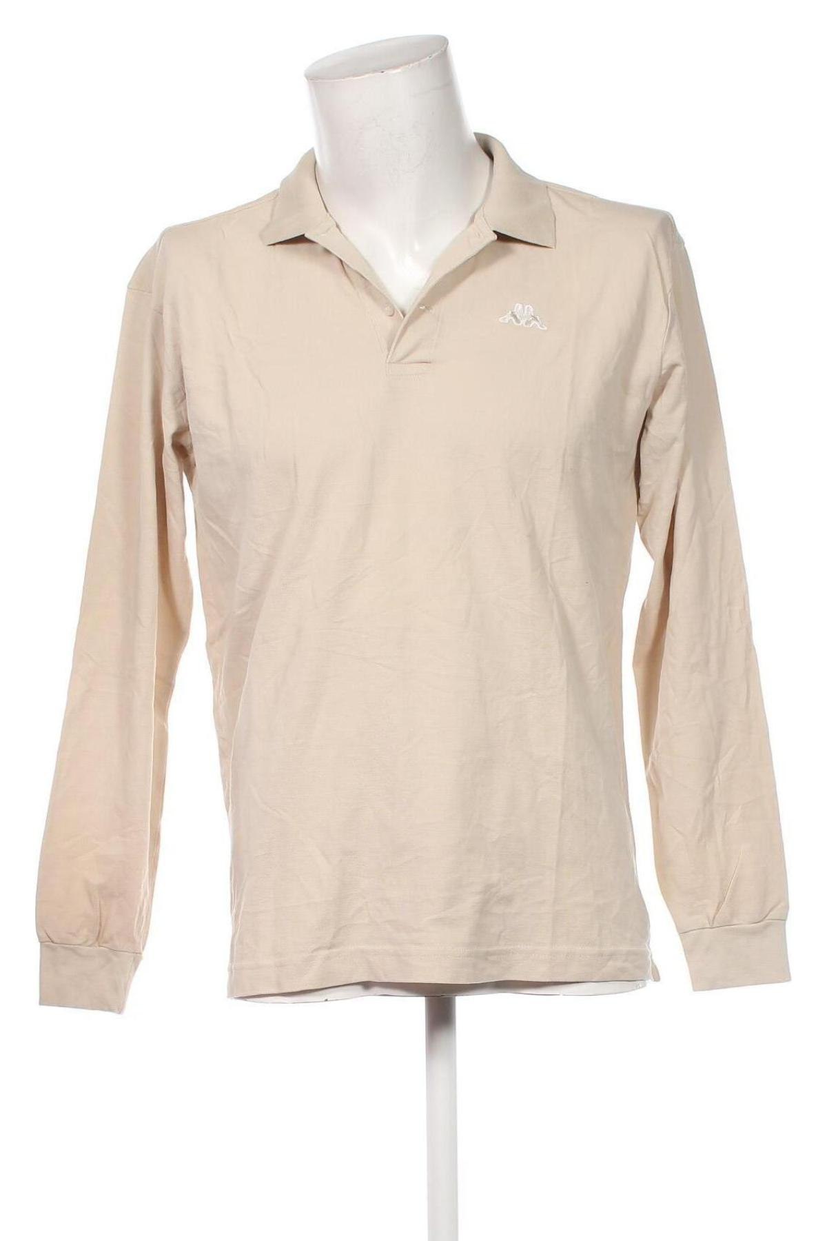 Herren Shirt Kappa, Größe L, Farbe Beige, Preis € 17,79