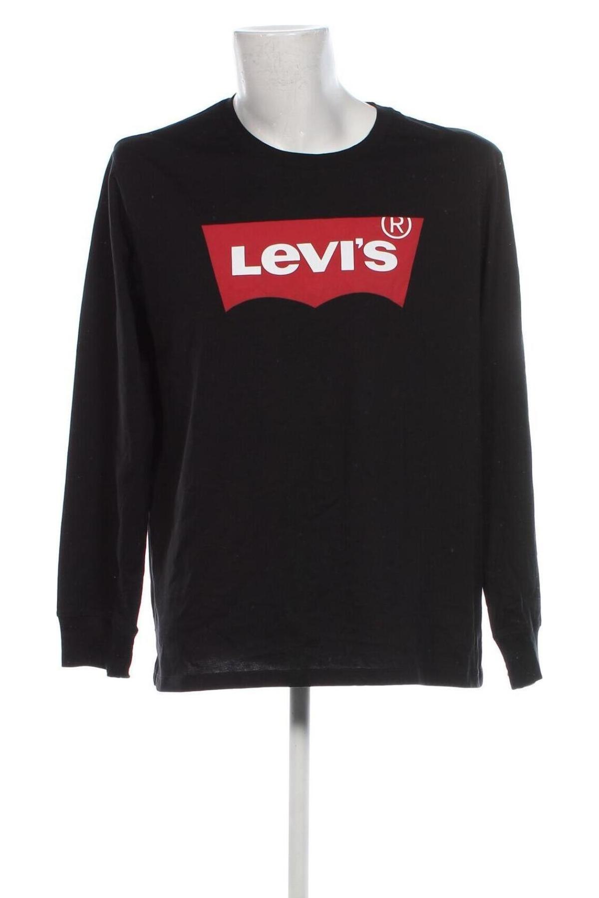 Pánské tričko  Levi's, Velikost XL, Barva Černá, Cena  1 019,00 Kč