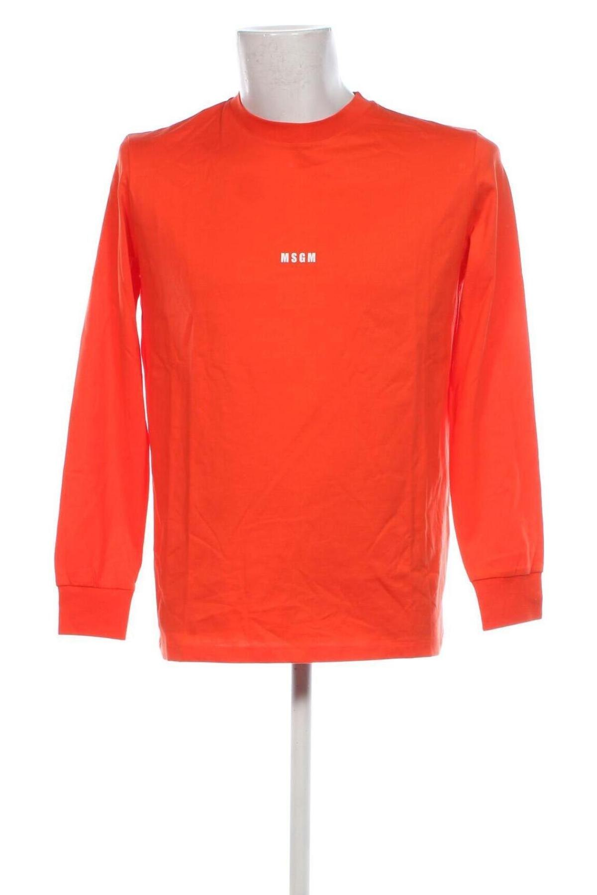 Herren Shirt MSGM, Größe L, Farbe Orange, Preis 74,29 €