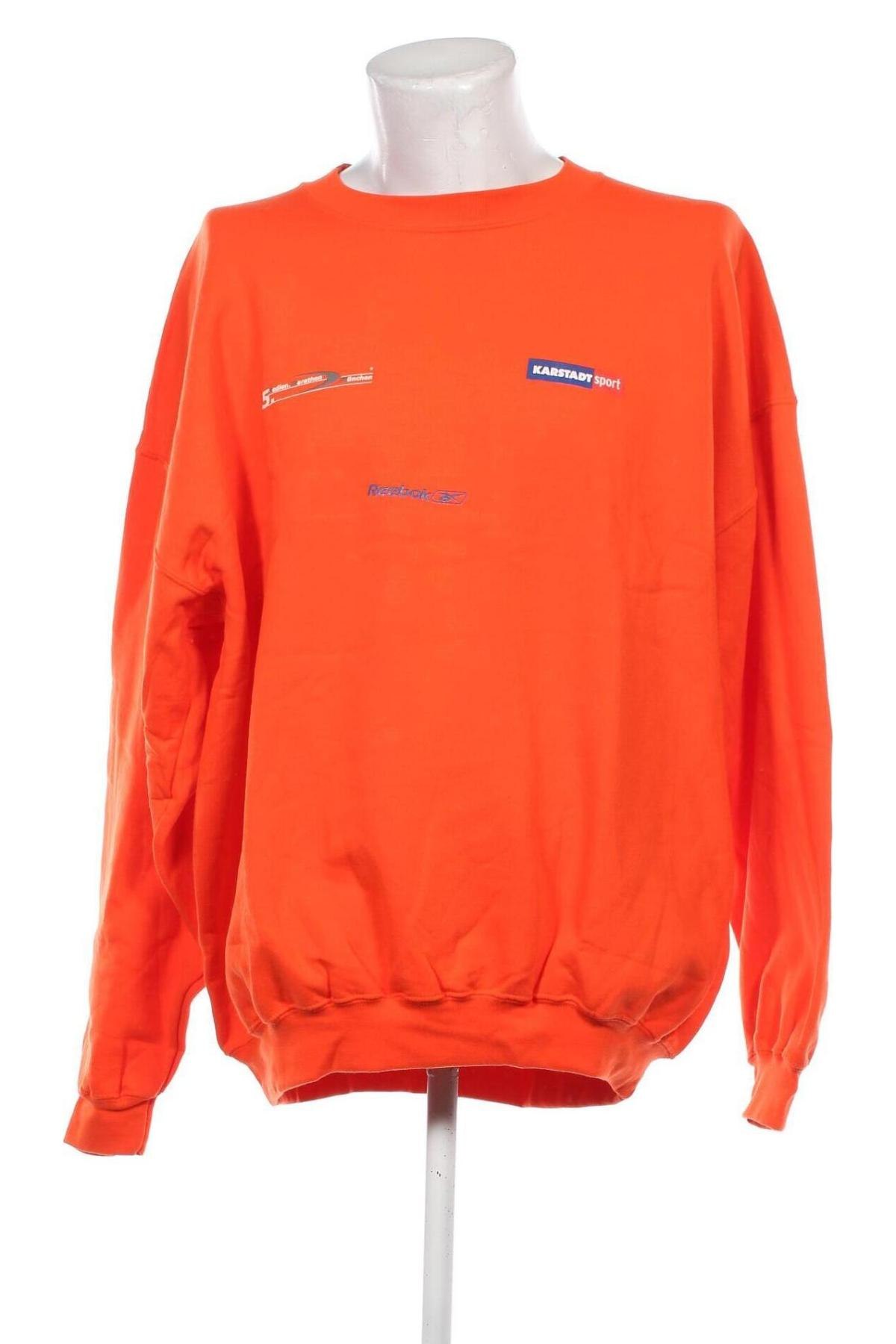 Herren Shirt Reebok, Größe XXL, Farbe Orange, Preis 15,99 €