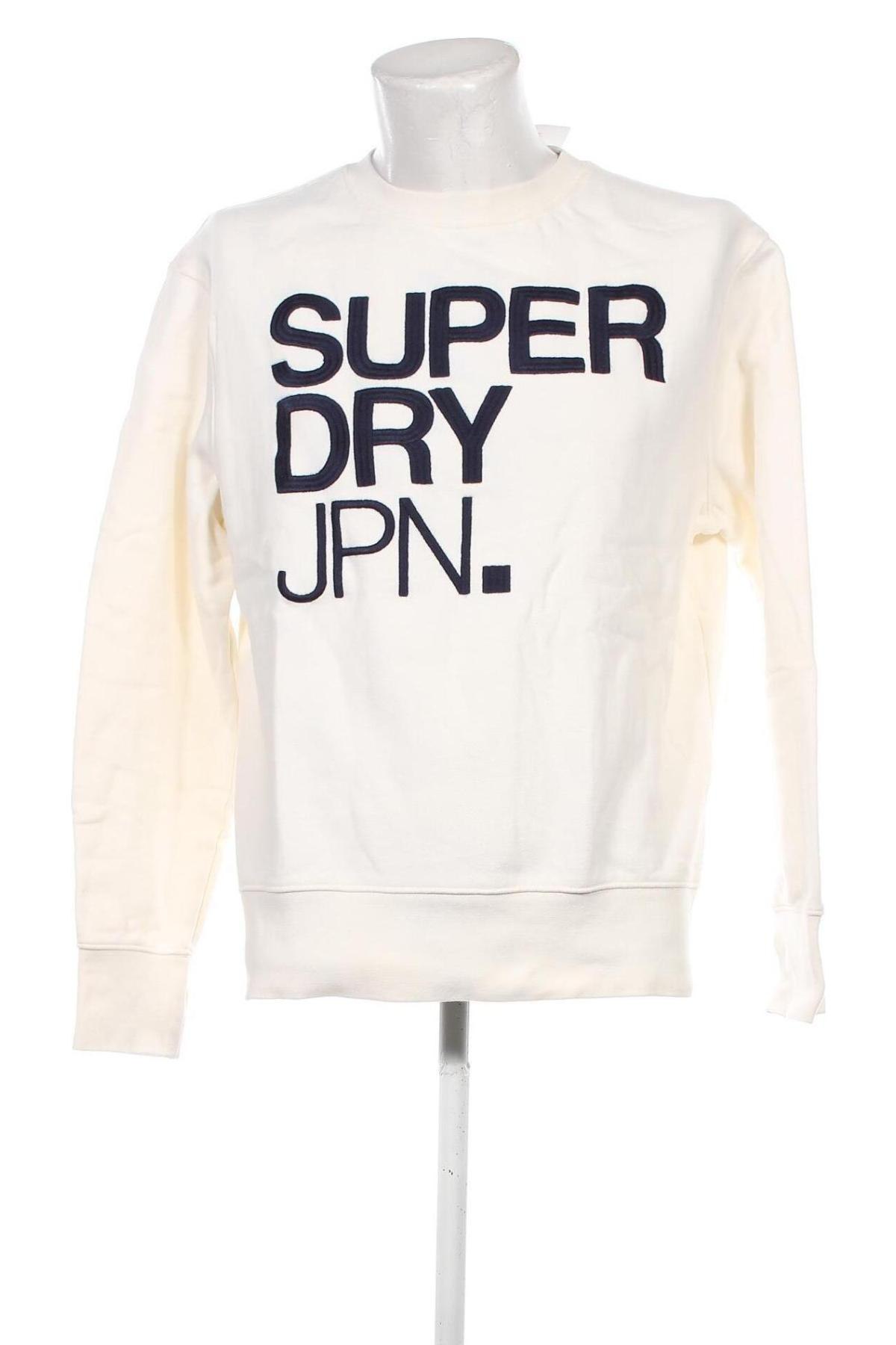 Мъжка блуза Superdry, Размер L, Цвят Екрю, Цена 49,49 лв.