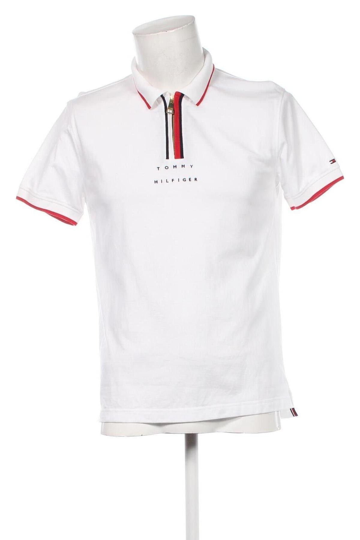 Pánske tričko  Tommy Hilfiger, Veľkosť M, Farba Biela, Cena  44,45 €