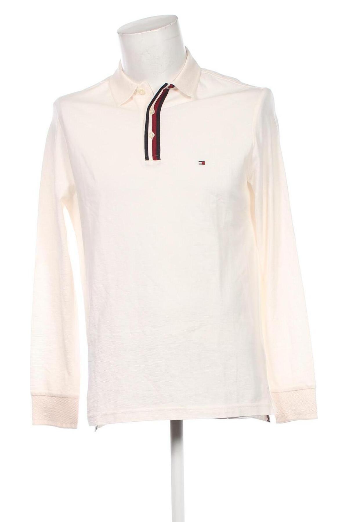 Herren Shirt Tommy Hilfiger, Größe M, Farbe Ecru, Preis € 63,99