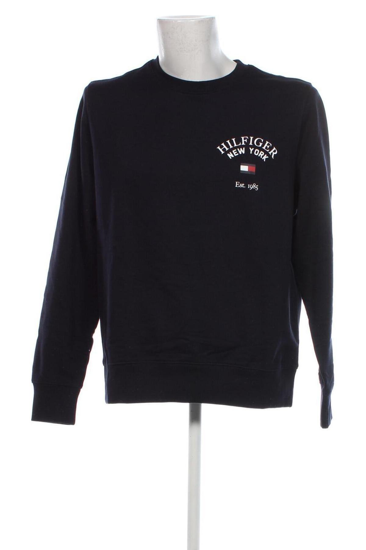 Pánské tričko  Tommy Hilfiger, Velikost XL, Barva Modrá, Cena  1 169,00 Kč