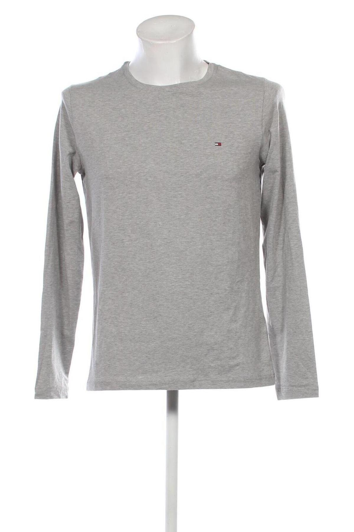 Herren Shirt Tommy Hilfiger, Größe L, Farbe Grau, Preis 51,29 €