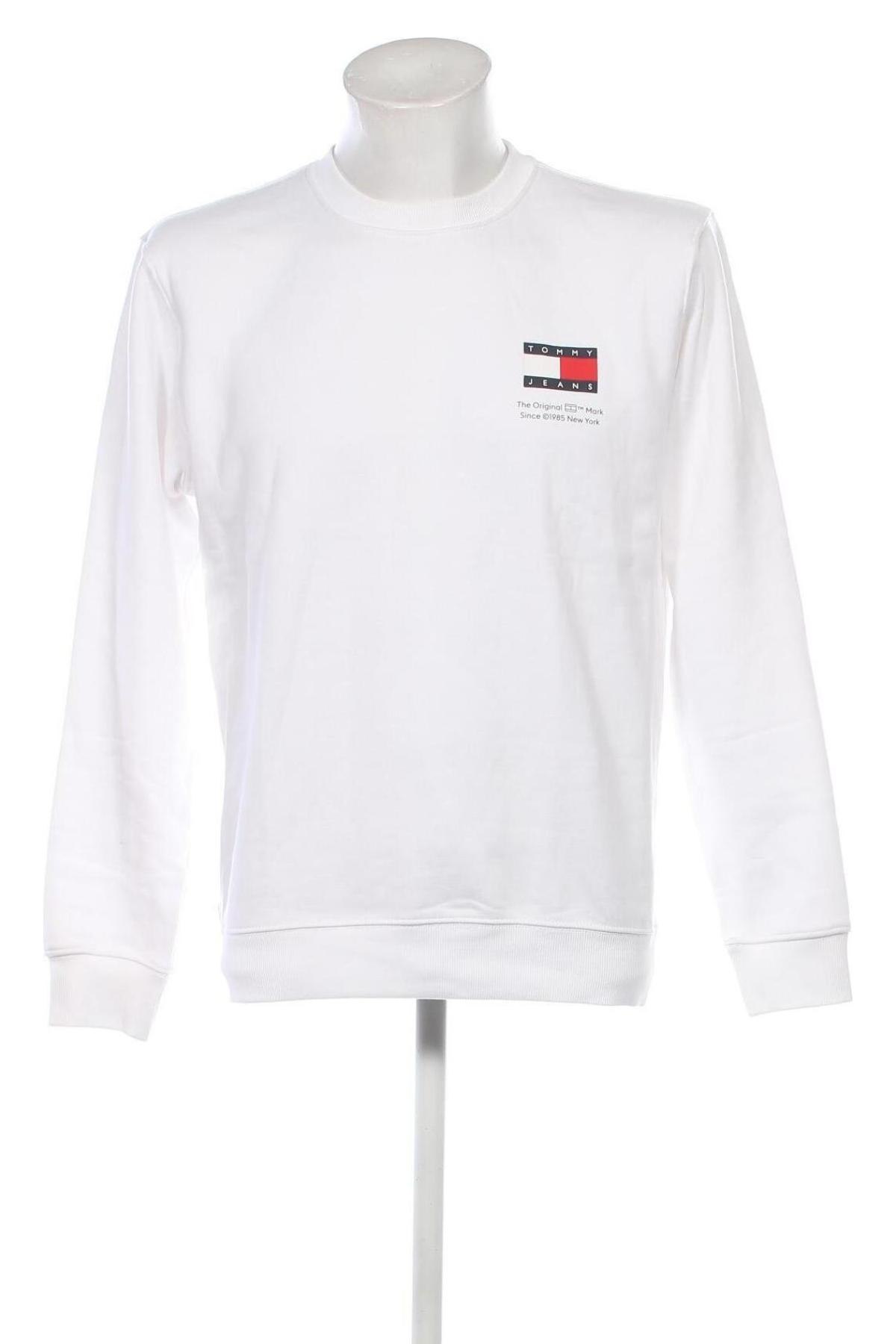 Pánske tričko  Tommy Jeans, Veľkosť S, Farba Biela, Cena  28,25 €