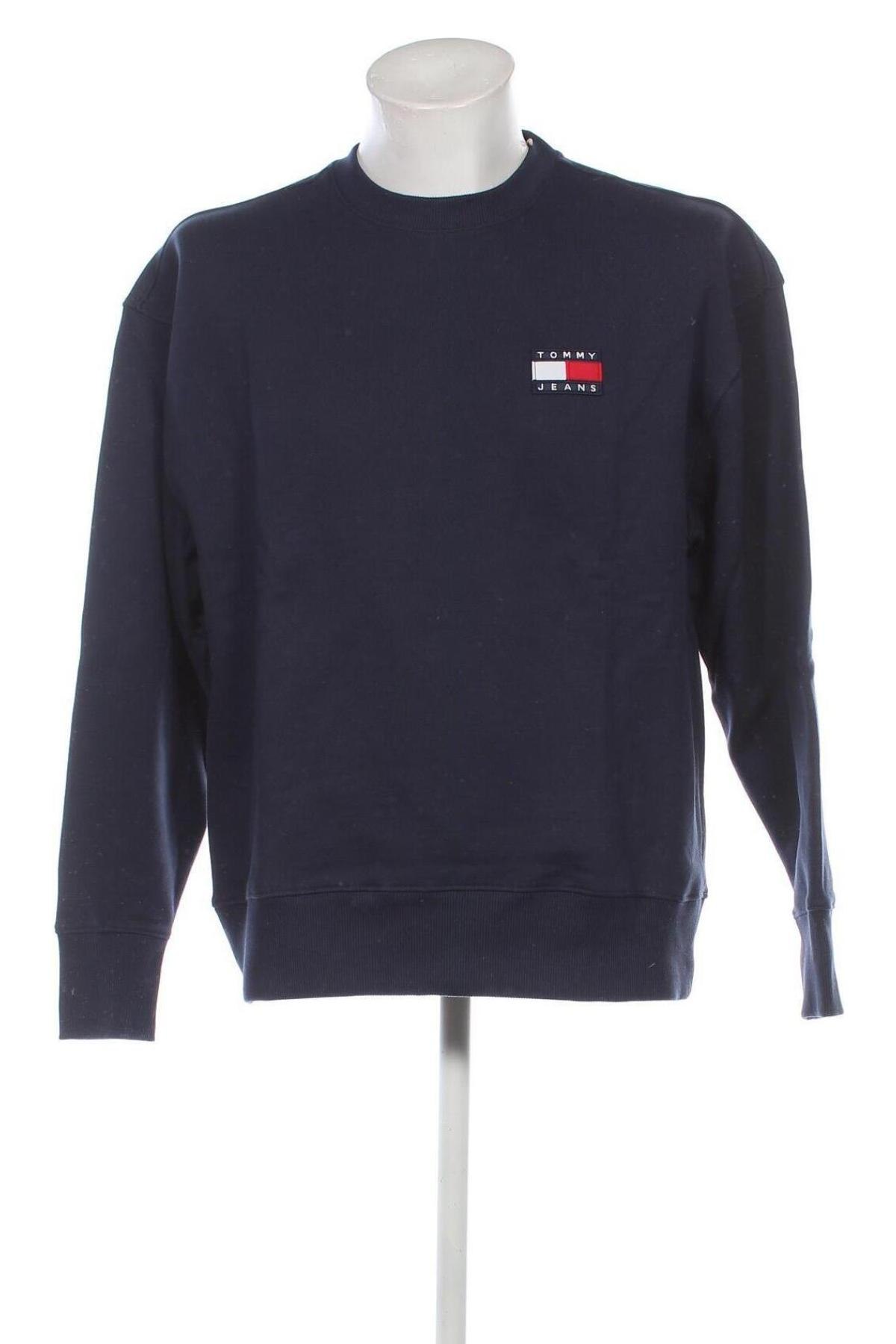 Męska bluzka Tommy Jeans, Rozmiar M, Kolor Niebieski, Cena 230,99 zł