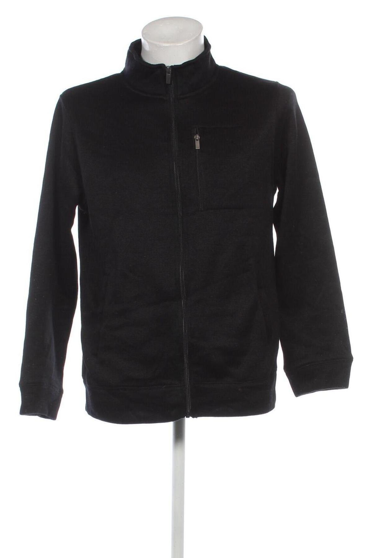 Herren Strickjacke Brilliant, Größe L, Farbe Schwarz, Preis € 7,79