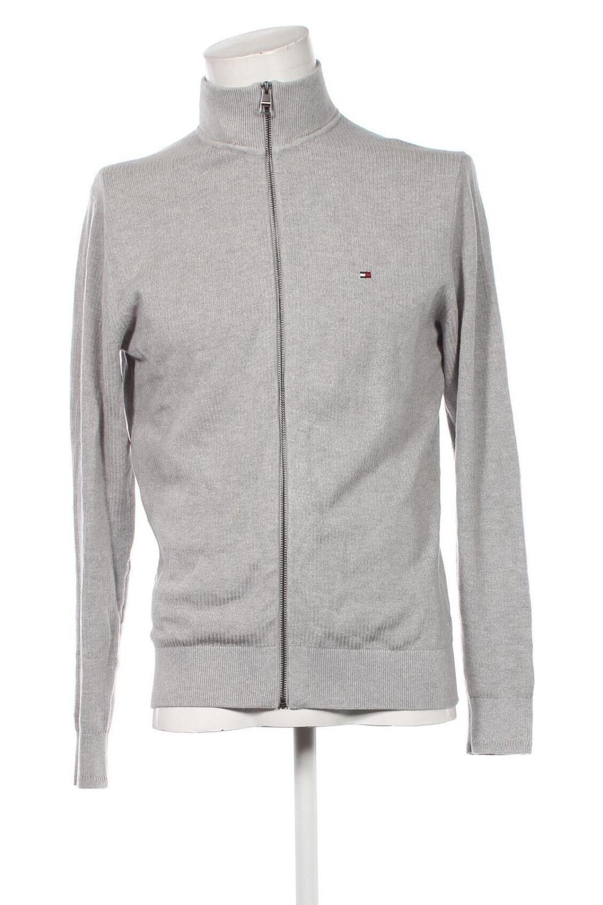 Pánsky kardigán Tommy Hilfiger, Veľkosť L, Farba Sivá, Cena  50,95 €