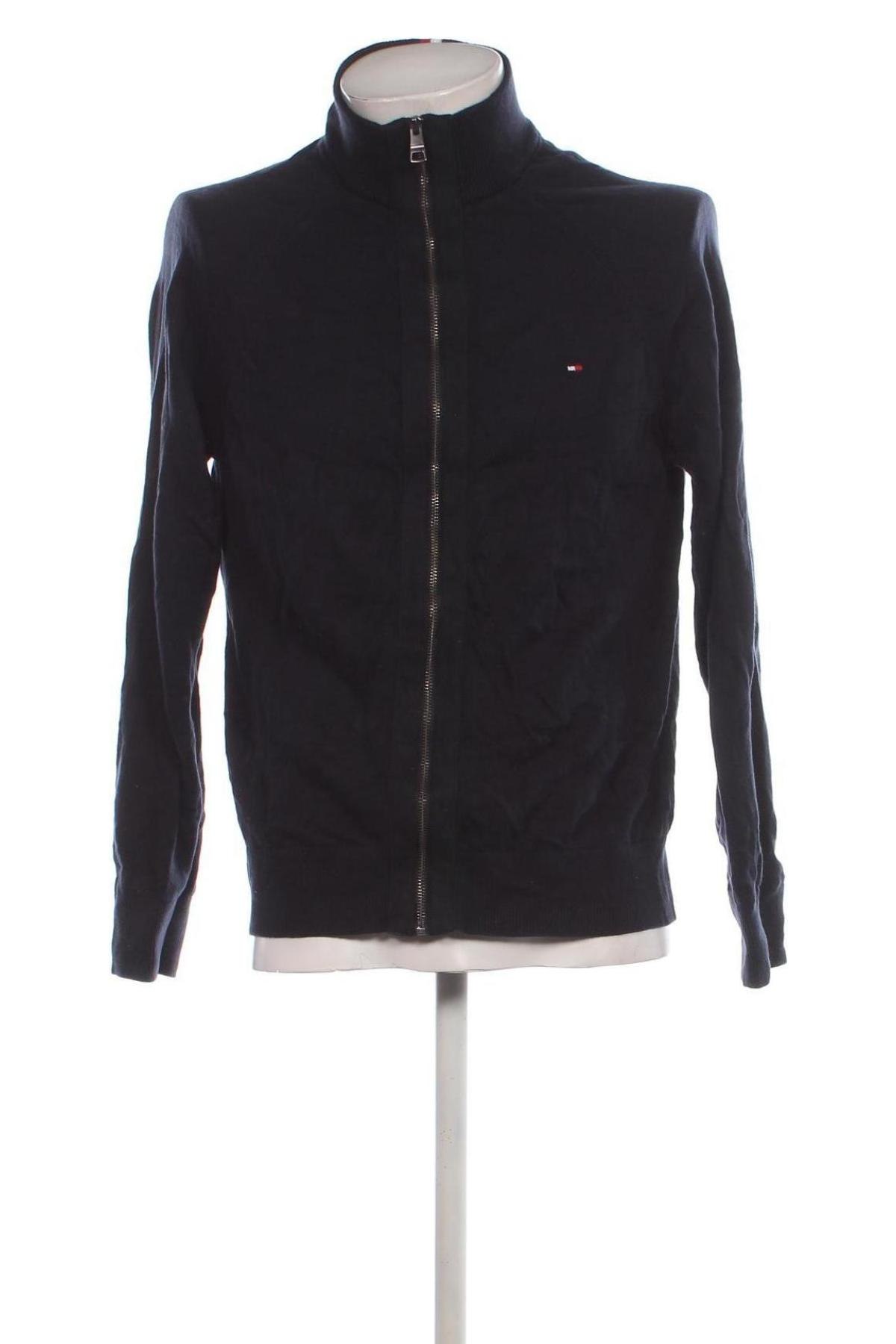 Pánsky kardigán Tommy Hilfiger, Veľkosť L, Farba Modrá, Cena  54,75 €