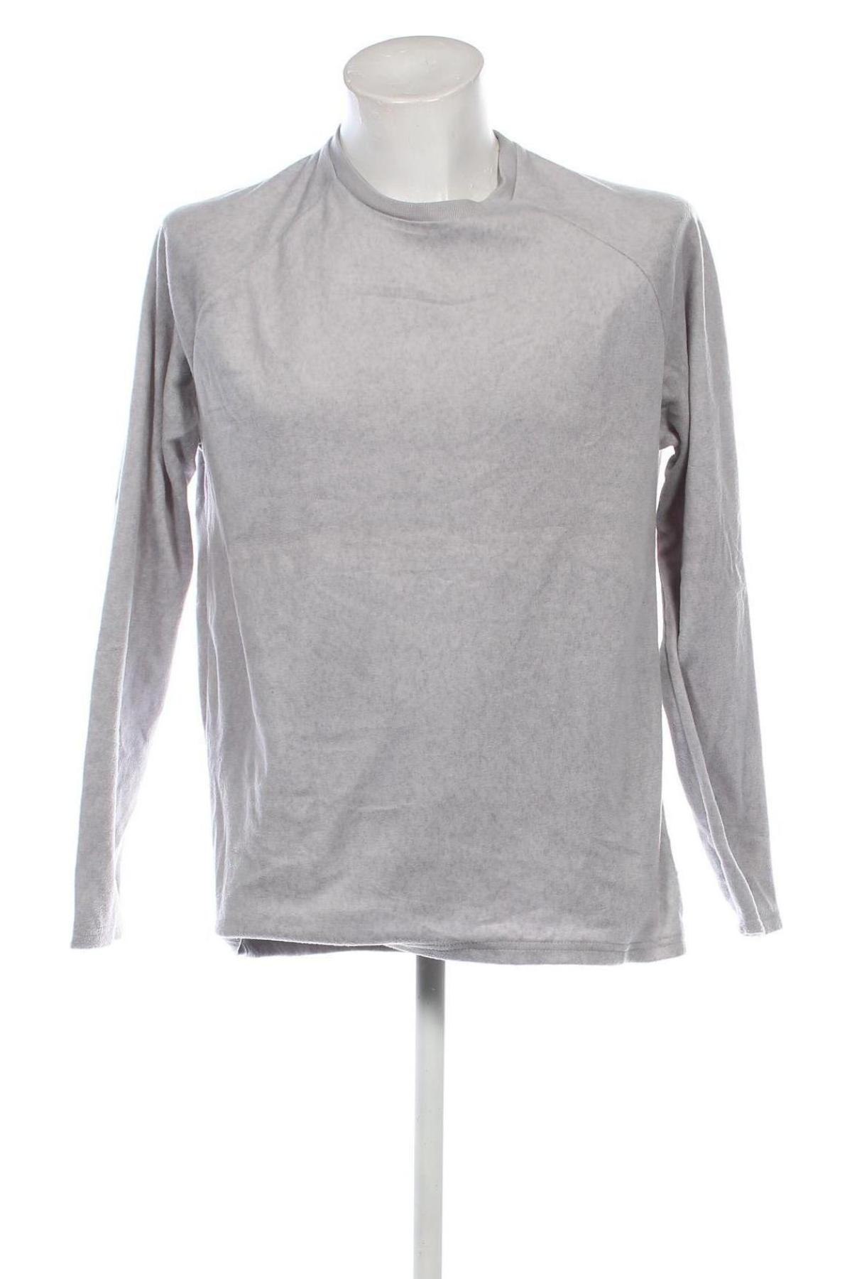 Herren Fleece Shirt Primark, Größe L, Farbe Grau, Preis € 6,99