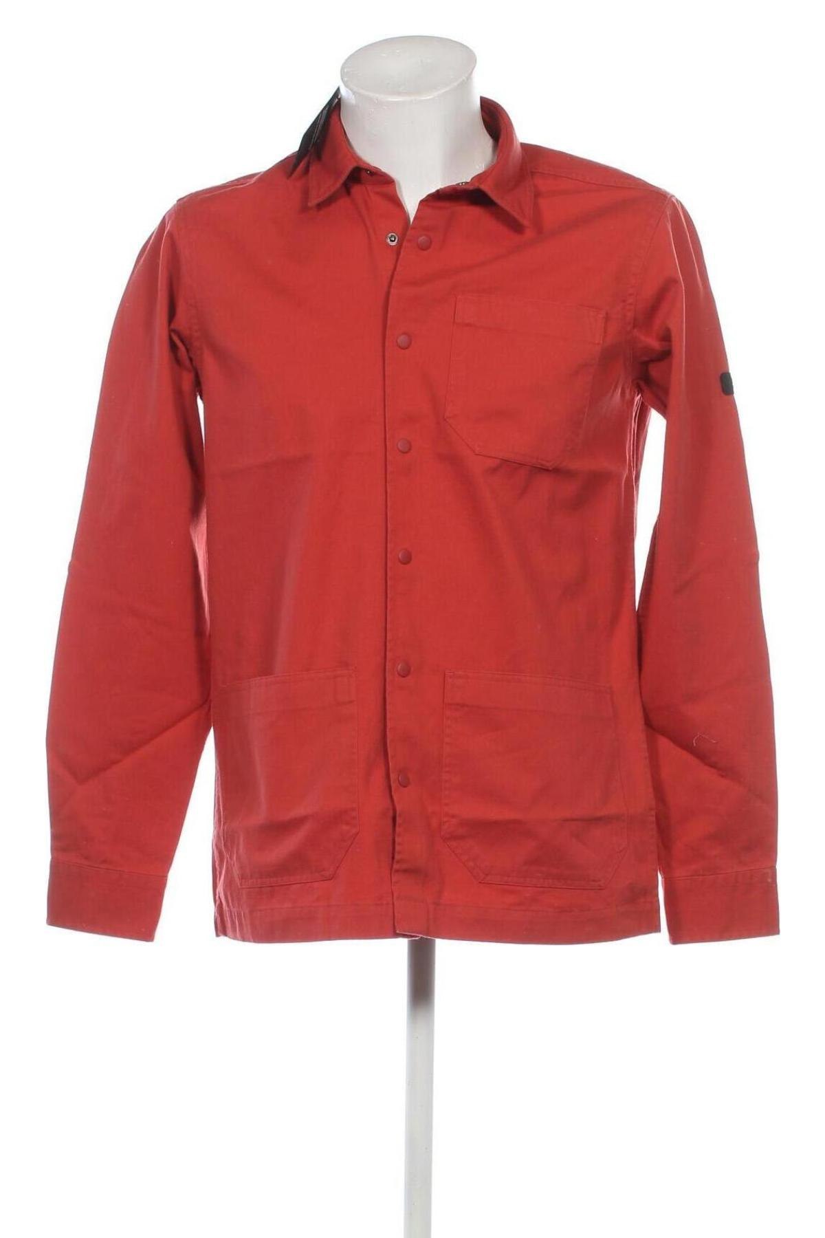 Herrenhemd Barbour, Größe S, Farbe Orange, Preis € 24,99