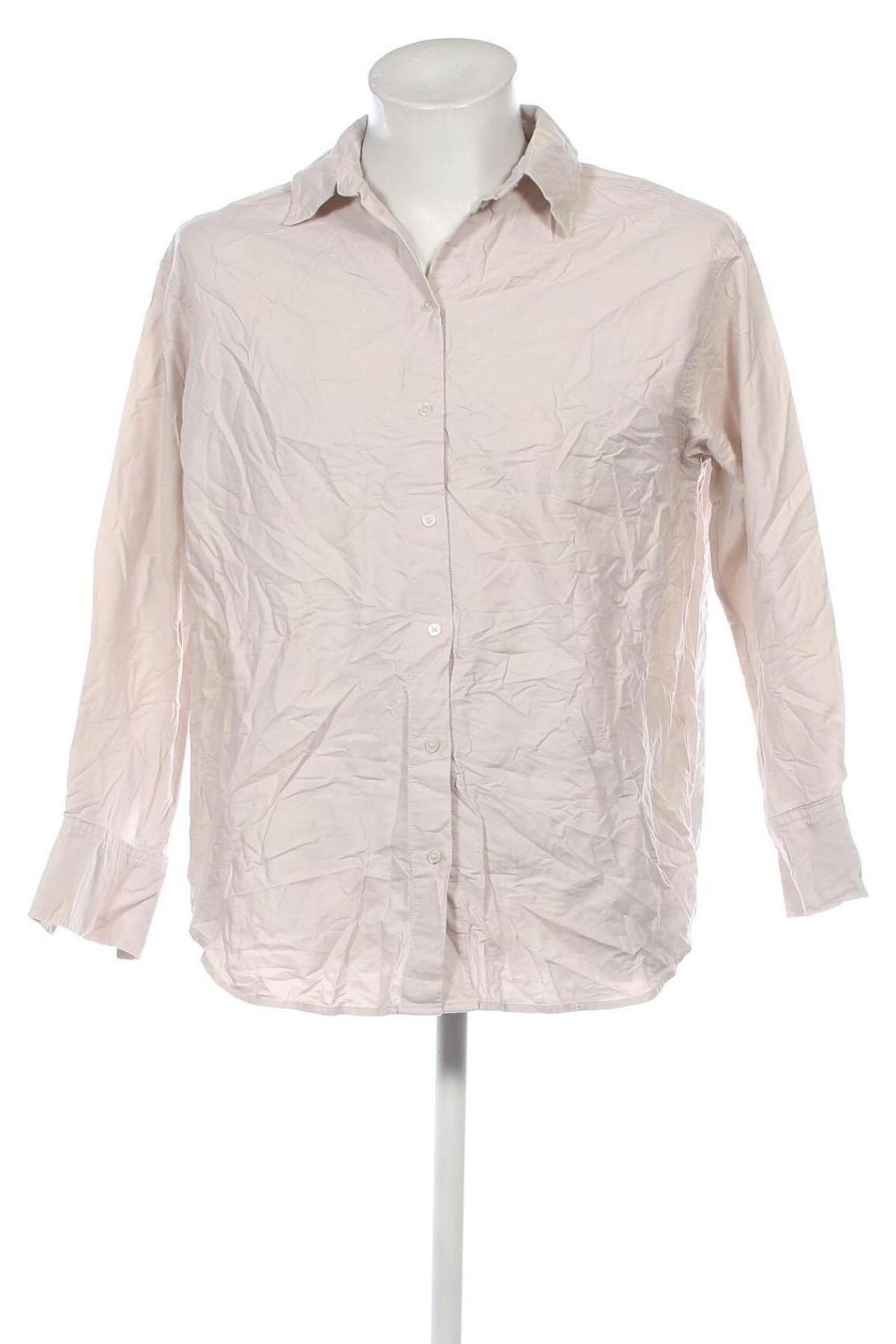 Herrenhemd H&M, Größe S, Farbe Beige, Preis € 20,29