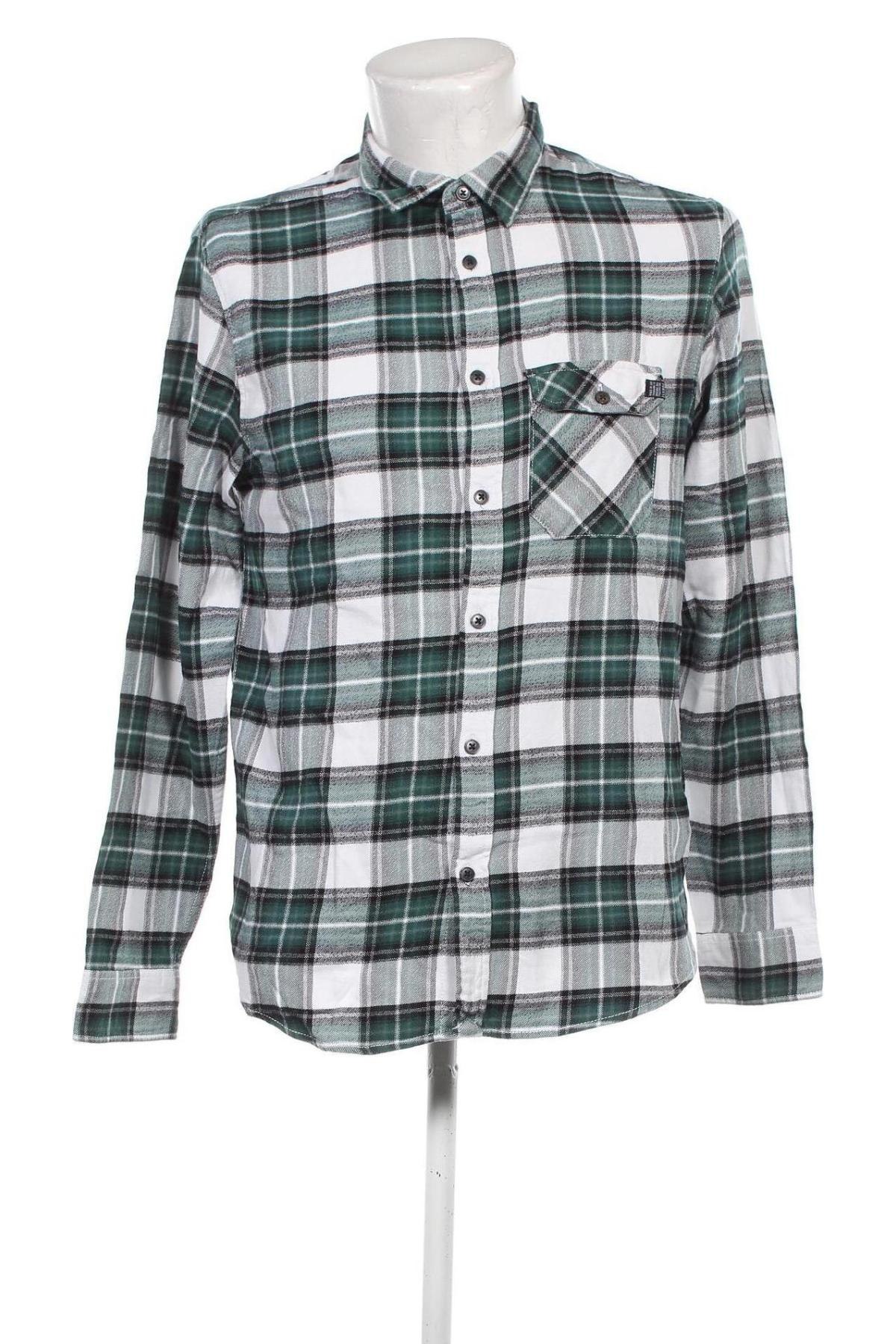 Pánska košeľa  H&M Divided, Veľkosť M, Farba Viacfarebná, Cena  6,95 €