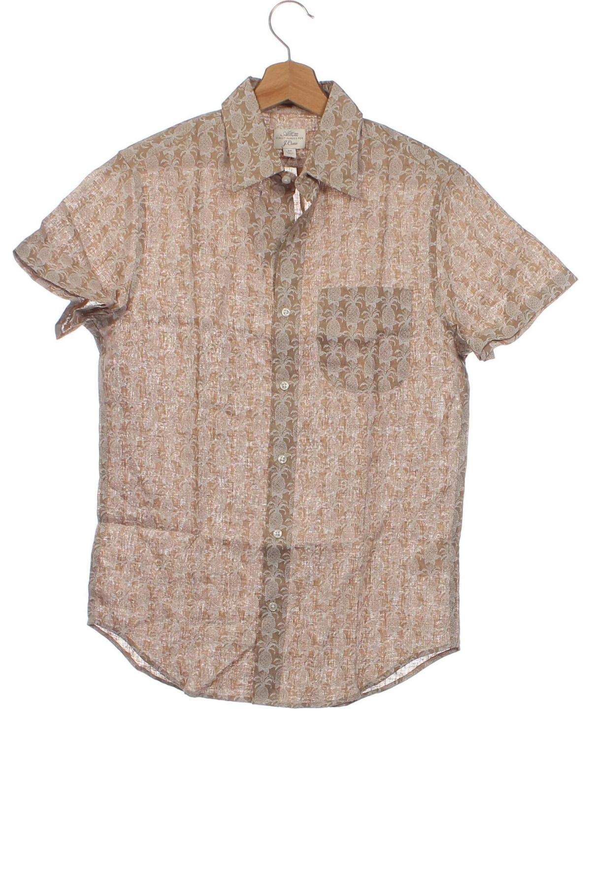 Herrenhemd J.Crew, Größe XS, Farbe Beige, Preis € 18,99