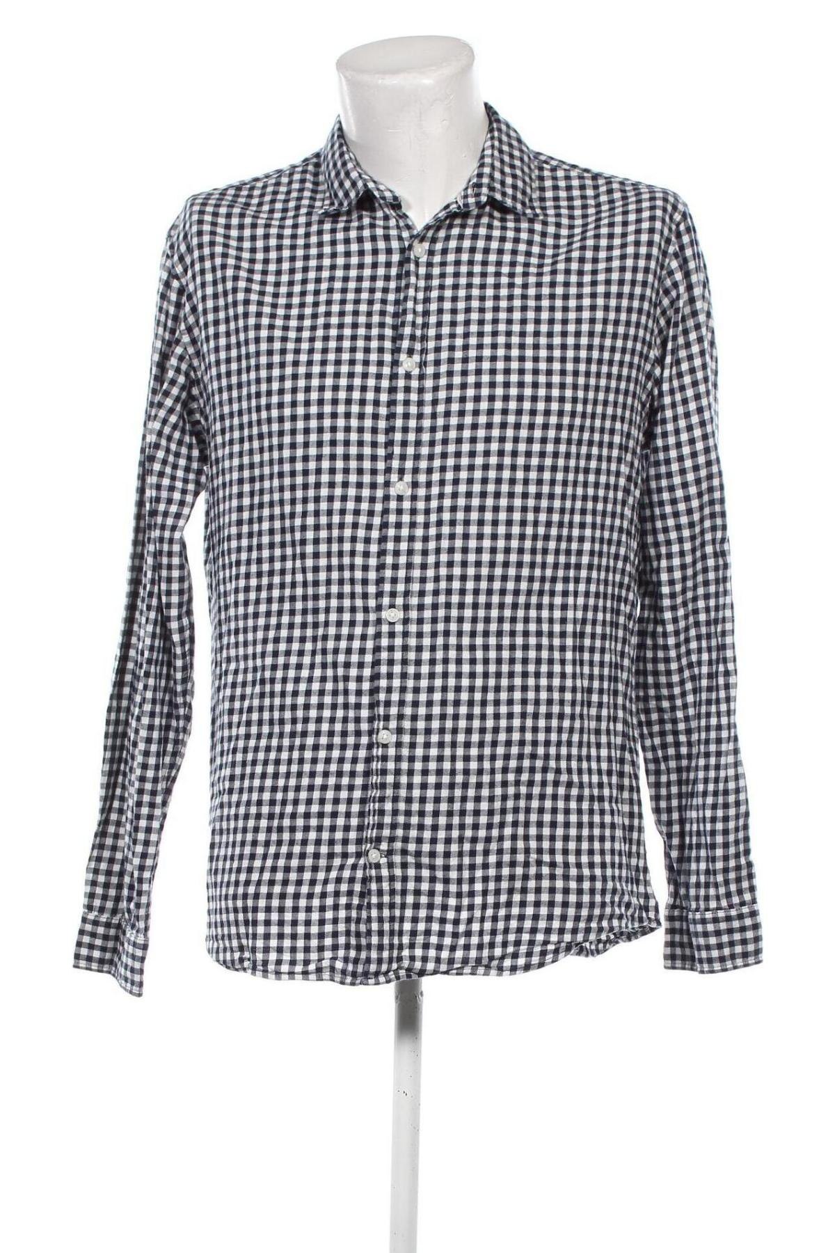 Herrenhemd Jack & Jones, Größe XL, Farbe Mehrfarbig, Preis € 23,99