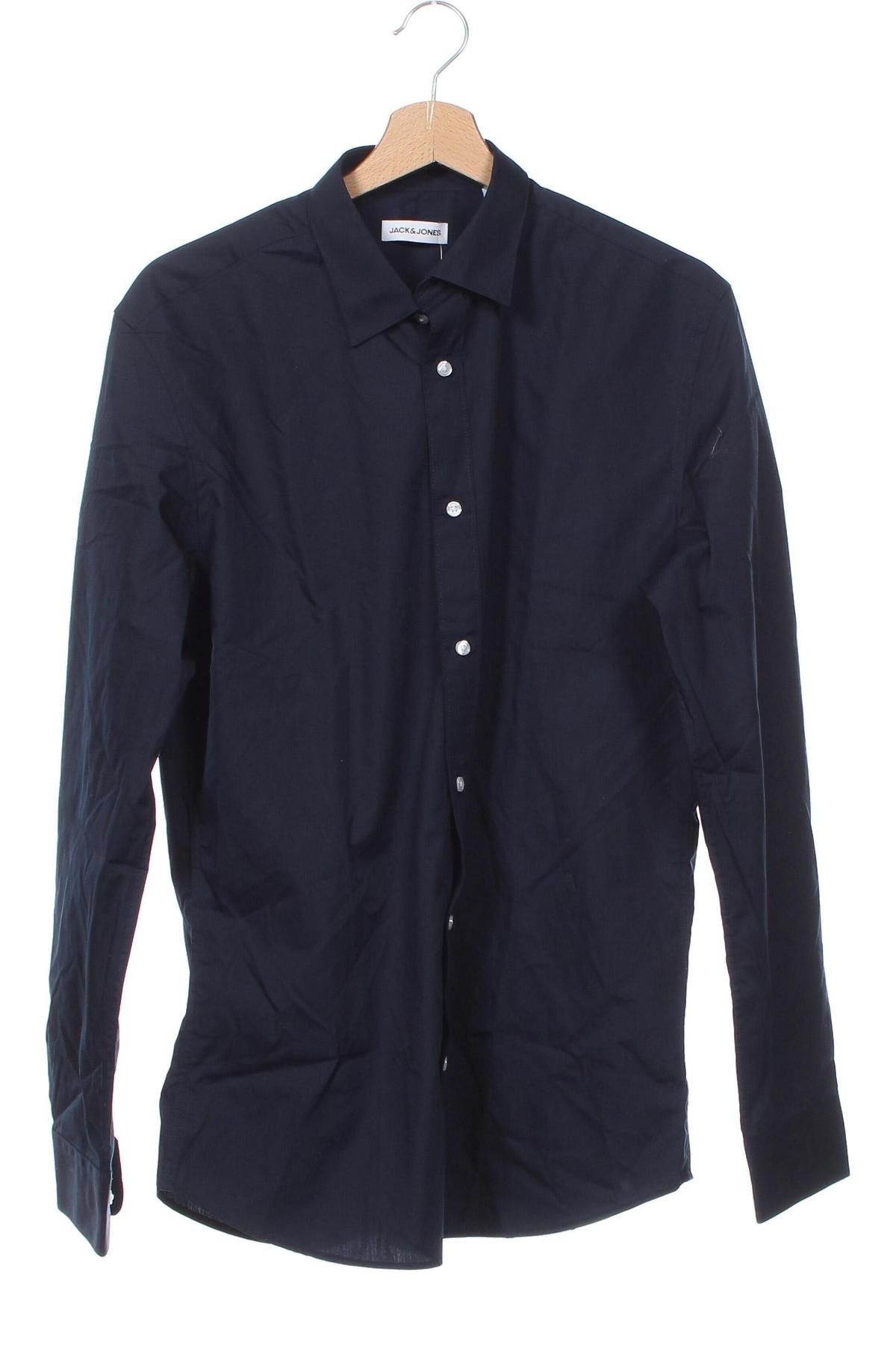 Pánska košeľa  Jack & Jones, Veľkosť M, Farba Modrá, Cena  14,95 €