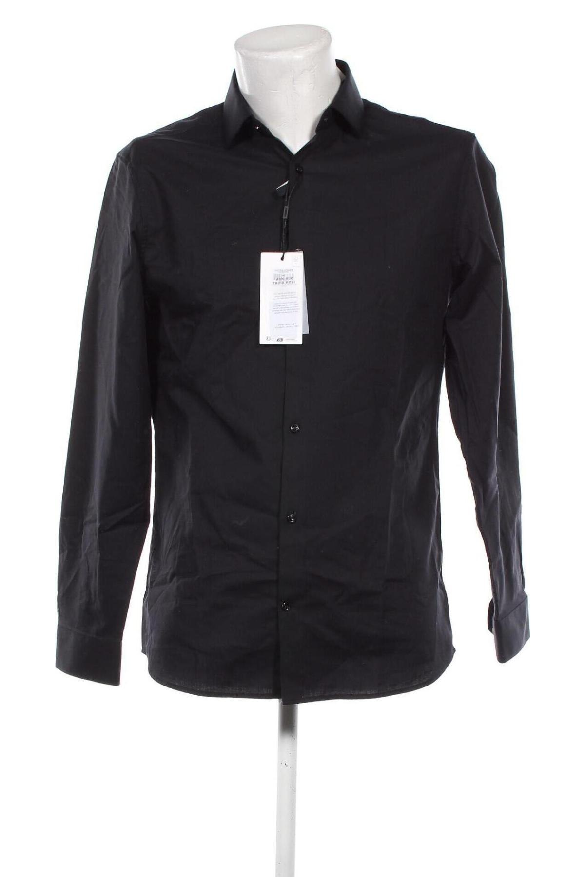 Pánská košile  Jack & Jones PREMIUM, Velikost L, Barva Černá, Cena  729,00 Kč