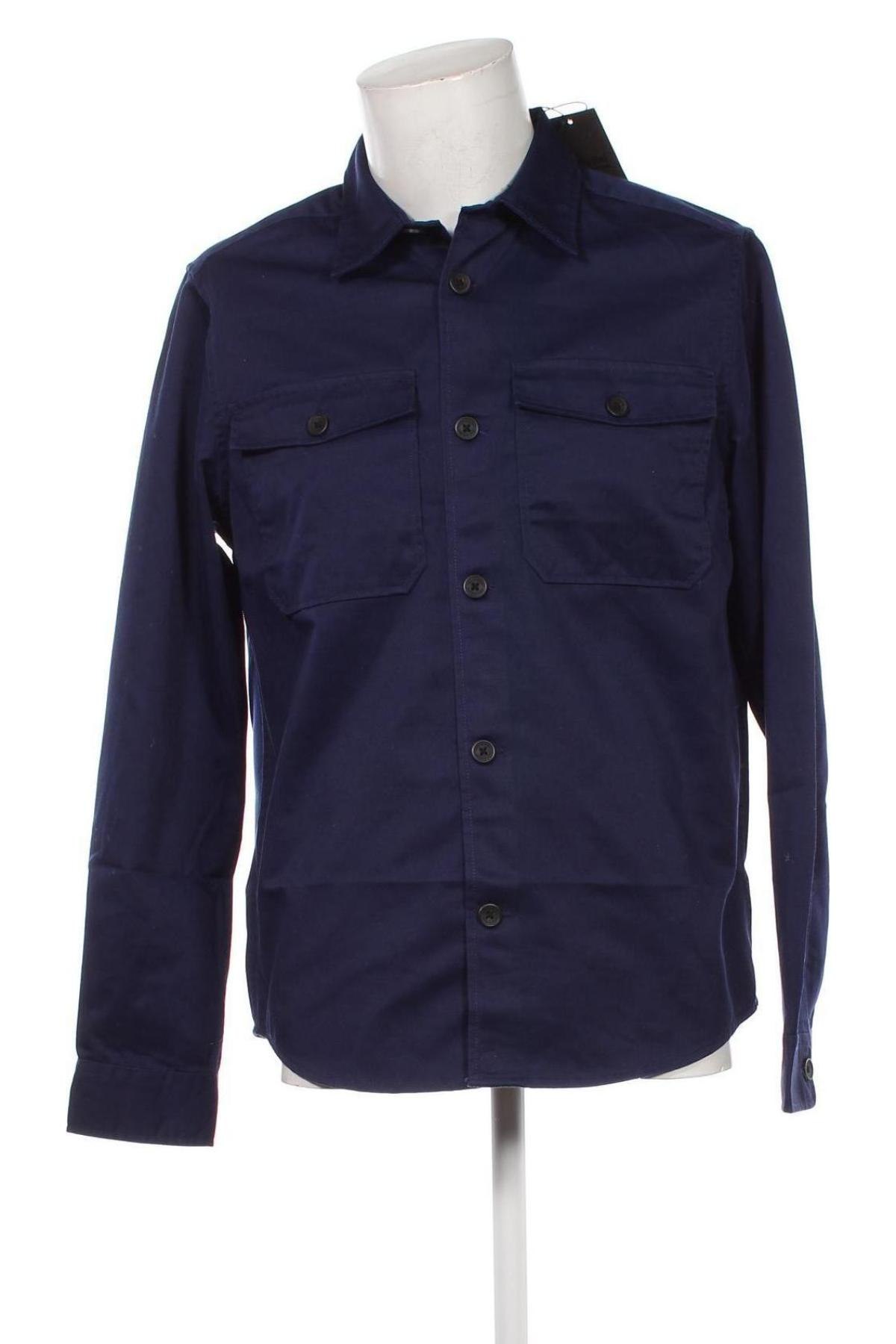 Herrenhemd Only & Sons, Größe L, Farbe Blau, Preis € 11,99