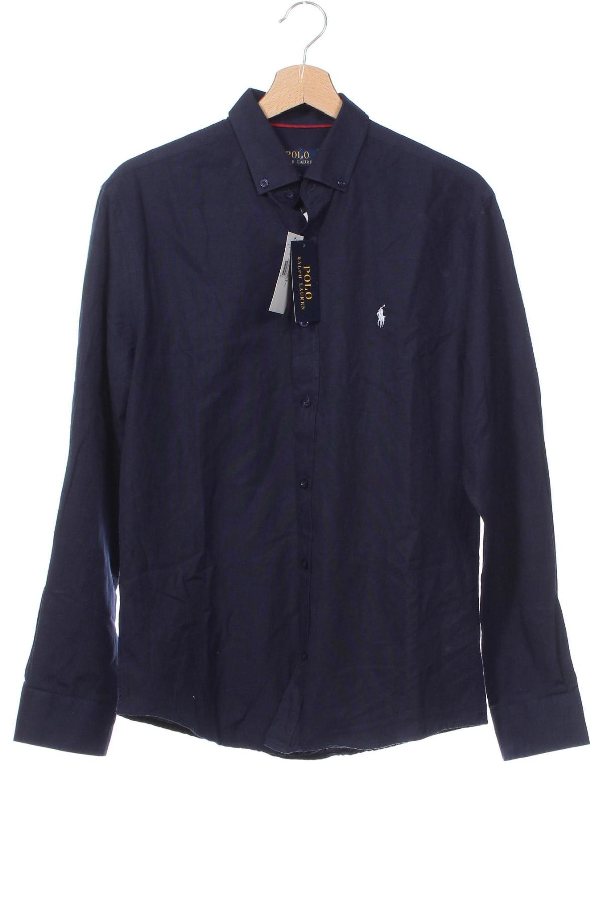 Herrenhemd Polo By Ralph Lauren, Größe L, Farbe Blau, Preis € 62,29