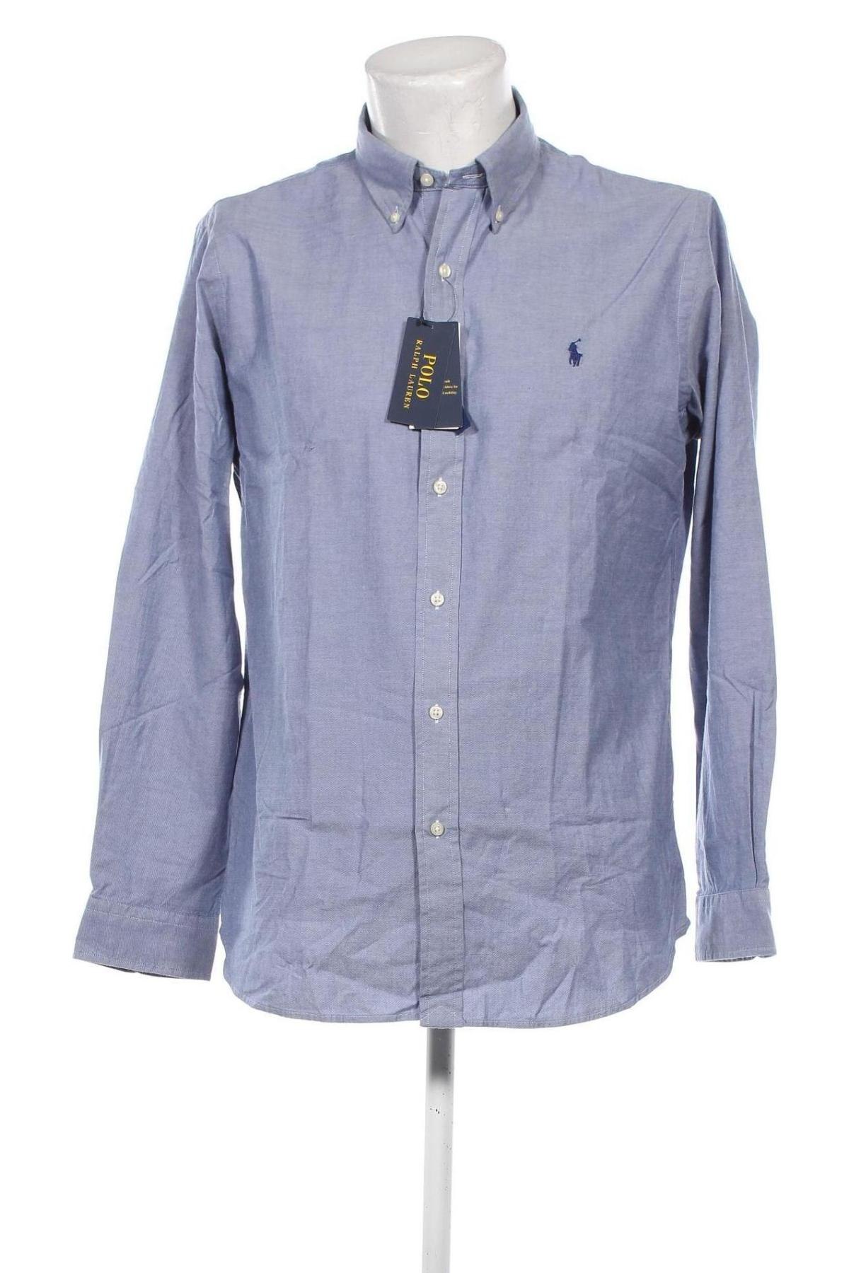 Cămașă de bărbați Polo By Ralph Lauren, Mărime L, Culoare Albastru, Preț 432,99 Lei