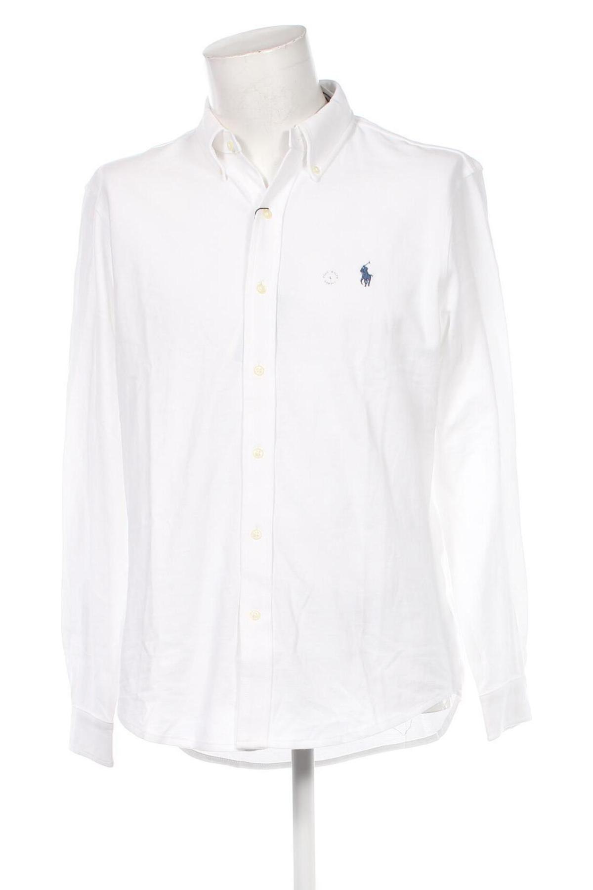 Pánska košeľa  Polo By Ralph Lauren, Veľkosť L, Farba Biela, Cena  112,95 €