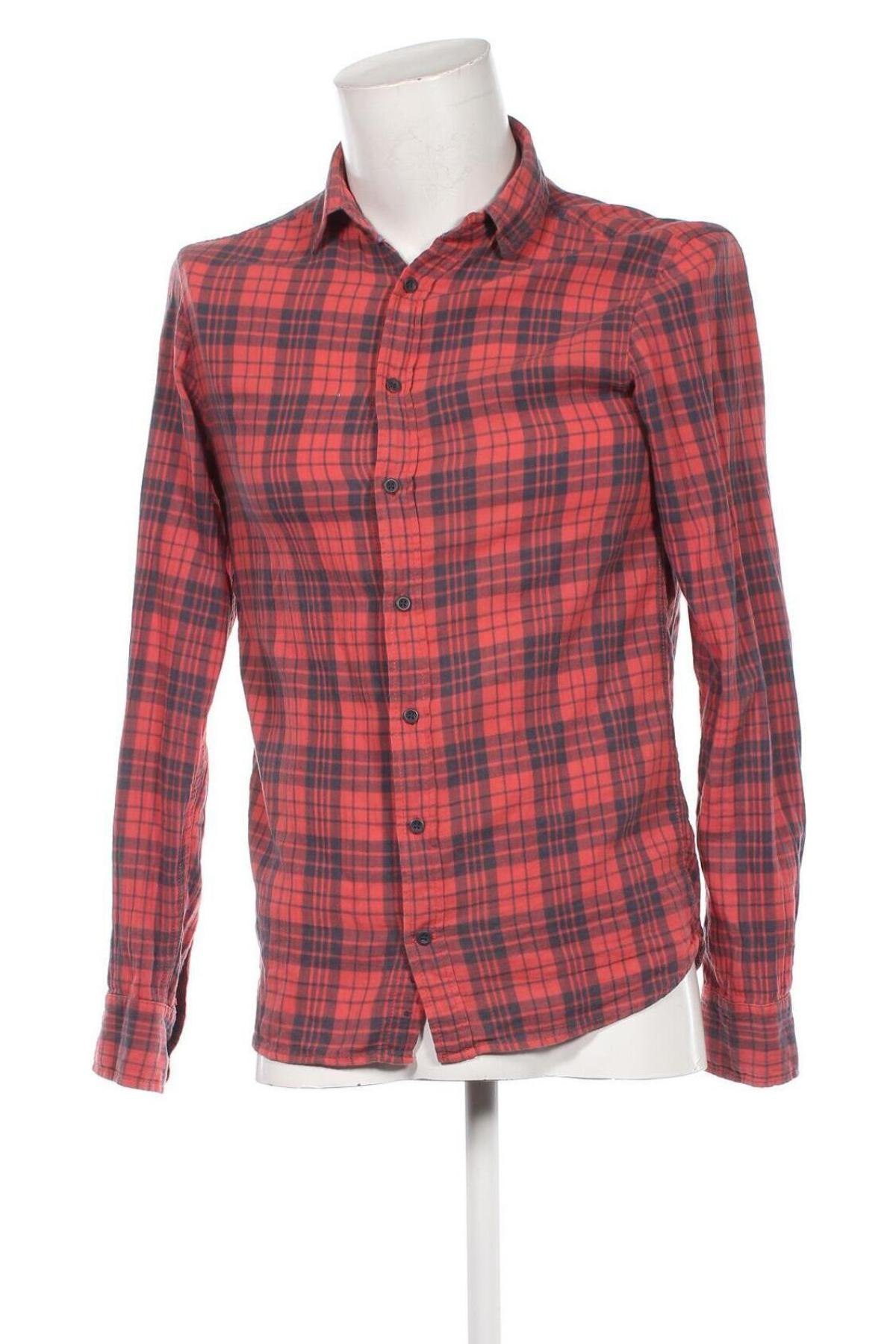 Herrenhemd Pull&Bear, Größe S, Farbe Mehrfarbig, Preis € 6,99