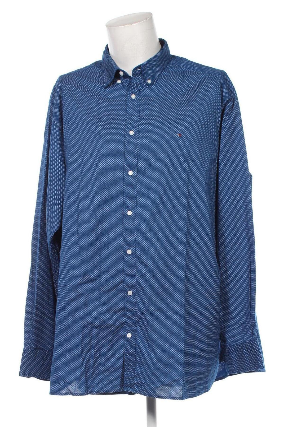 Herrenhemd Tommy Hilfiger, Größe XXL, Farbe Blau, Preis € 57,99