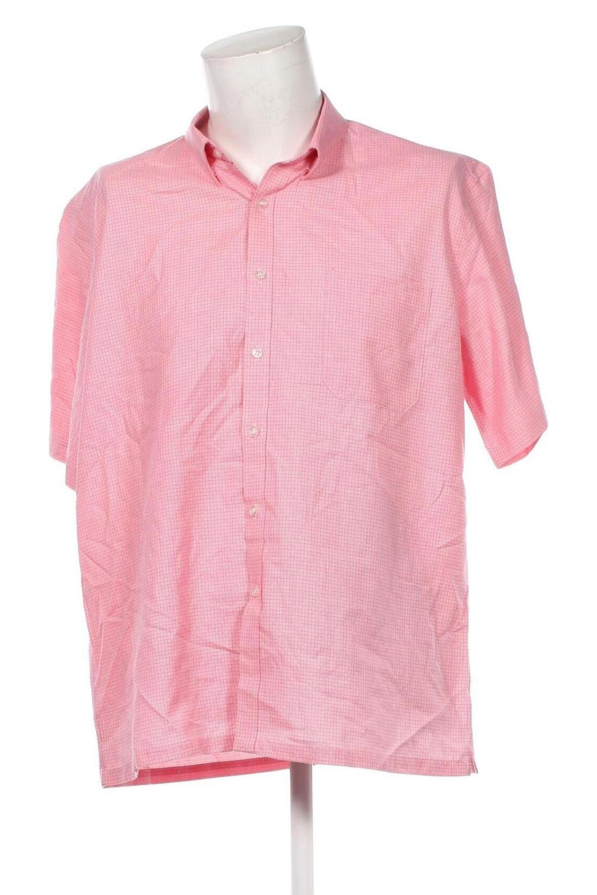 Herrenhemd Van Heusen, Größe 4XL, Farbe Rosa, Preis € 11,29